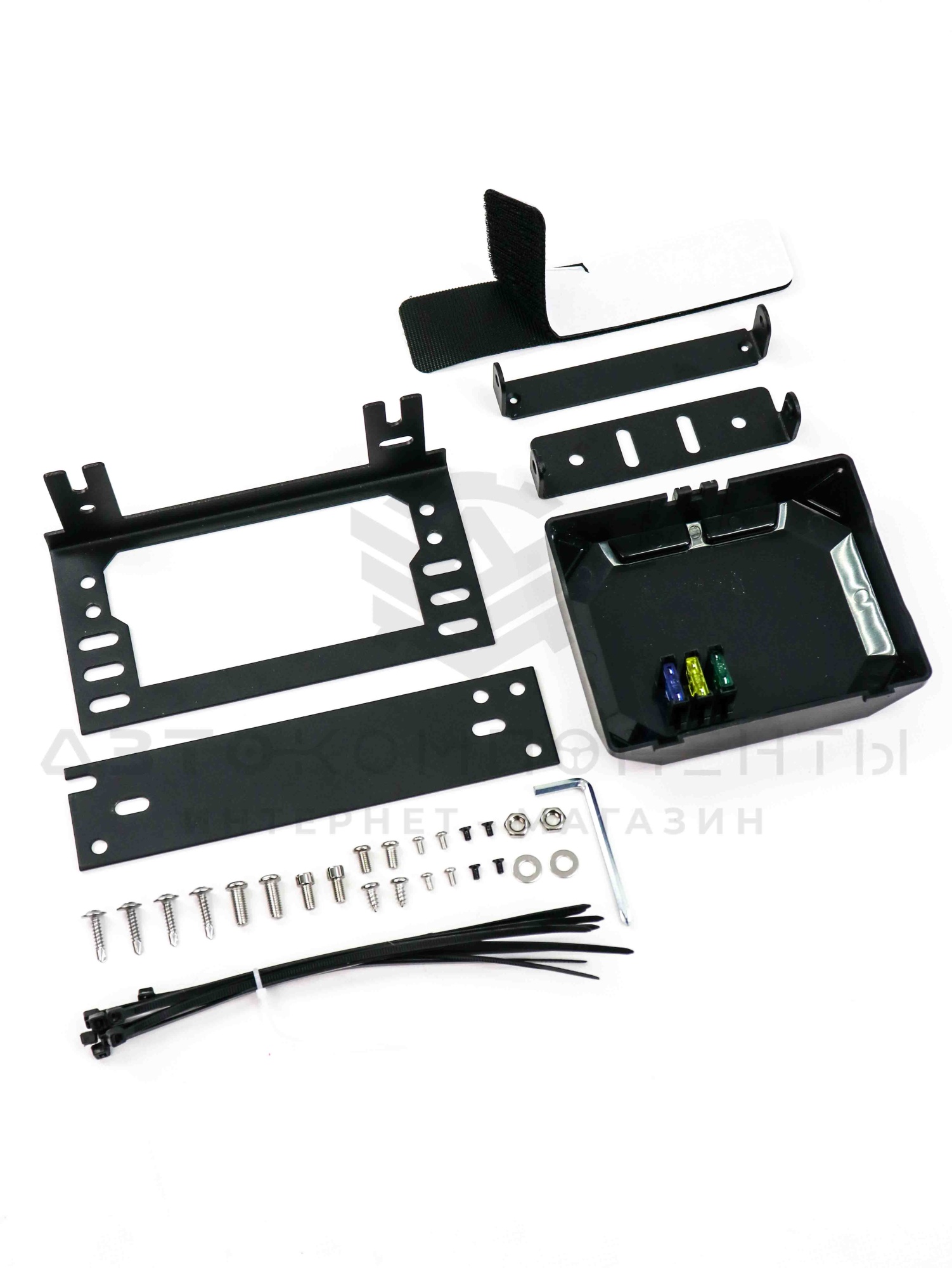 Универсальная панель переключателей (кейпад) RGB 6 Клавиш проводной