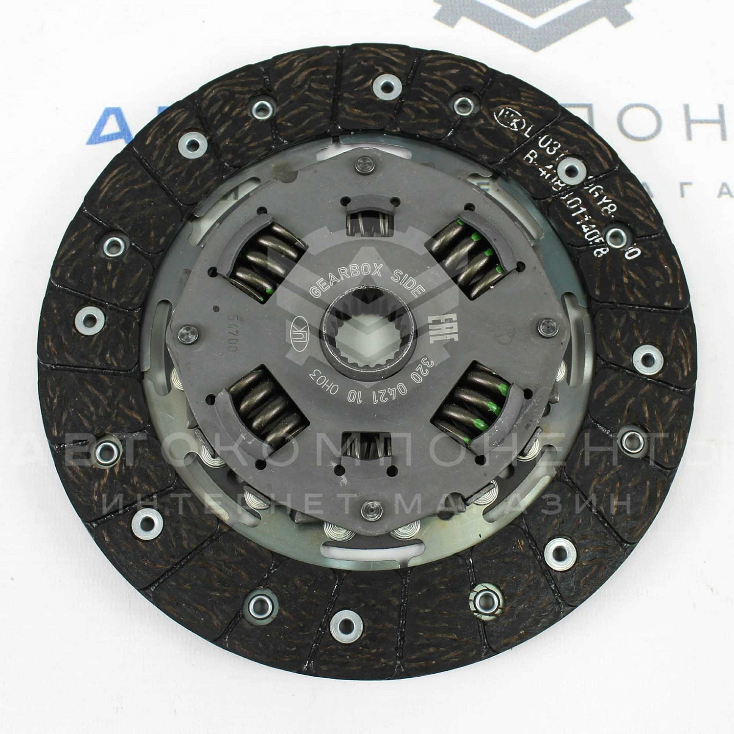 Сцепление "LUK" в сборе Лада Приора (620 3166 00)