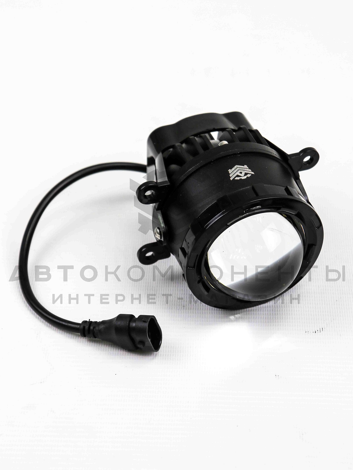 Противотуманные светодиодные фары (ПТФ) BI-LED с линзами 50W (3 дюйма) Лада Vesta, Гранта FL, X-RAY, Ларгус FL