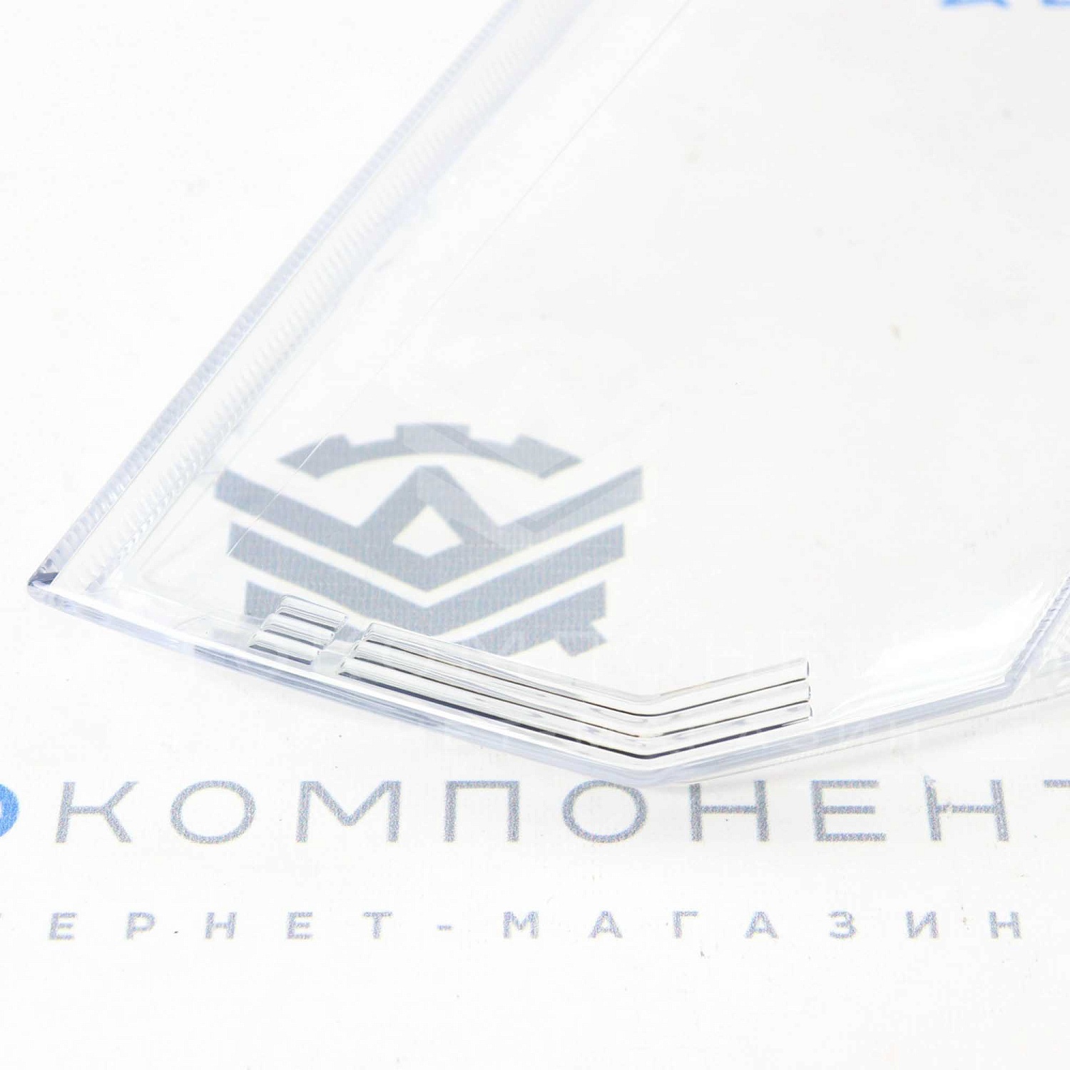 Стекло (пластик) фары Лада Гранта FL (левое)