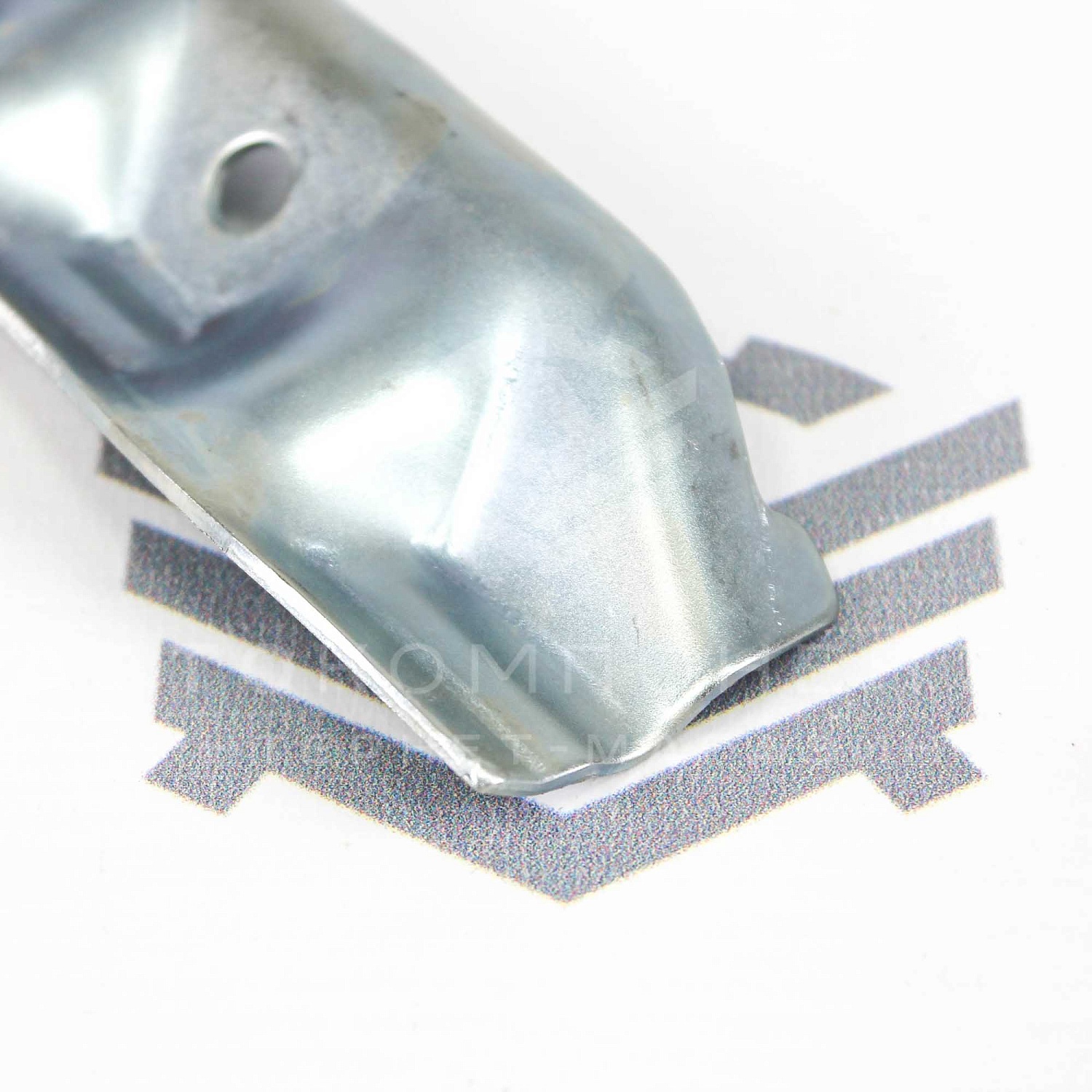 Планка крепления аккумулятора (АКБ) ВАЗ 2108-21099, 2113-2115