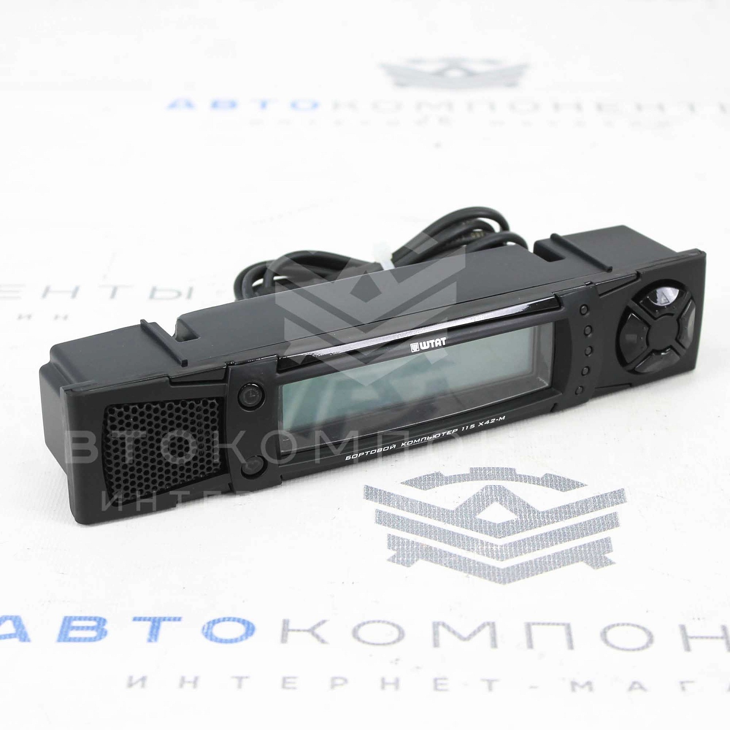 Бортовой компьютер ШТАТ 115 X-42 (RGB экран) ВАЗ 2108-21099, 2113-2115, Лада Нива 4х4