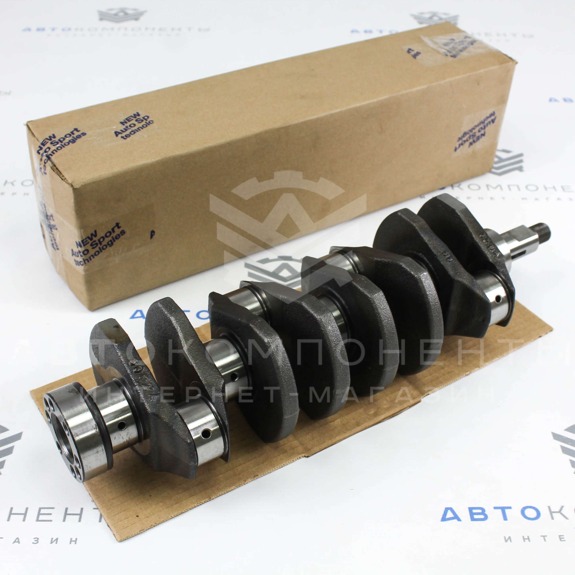 Вал коленчатый (ход 84,0мм) ВАЗ 2101-2107, Лада Нива 4х4, Надежда