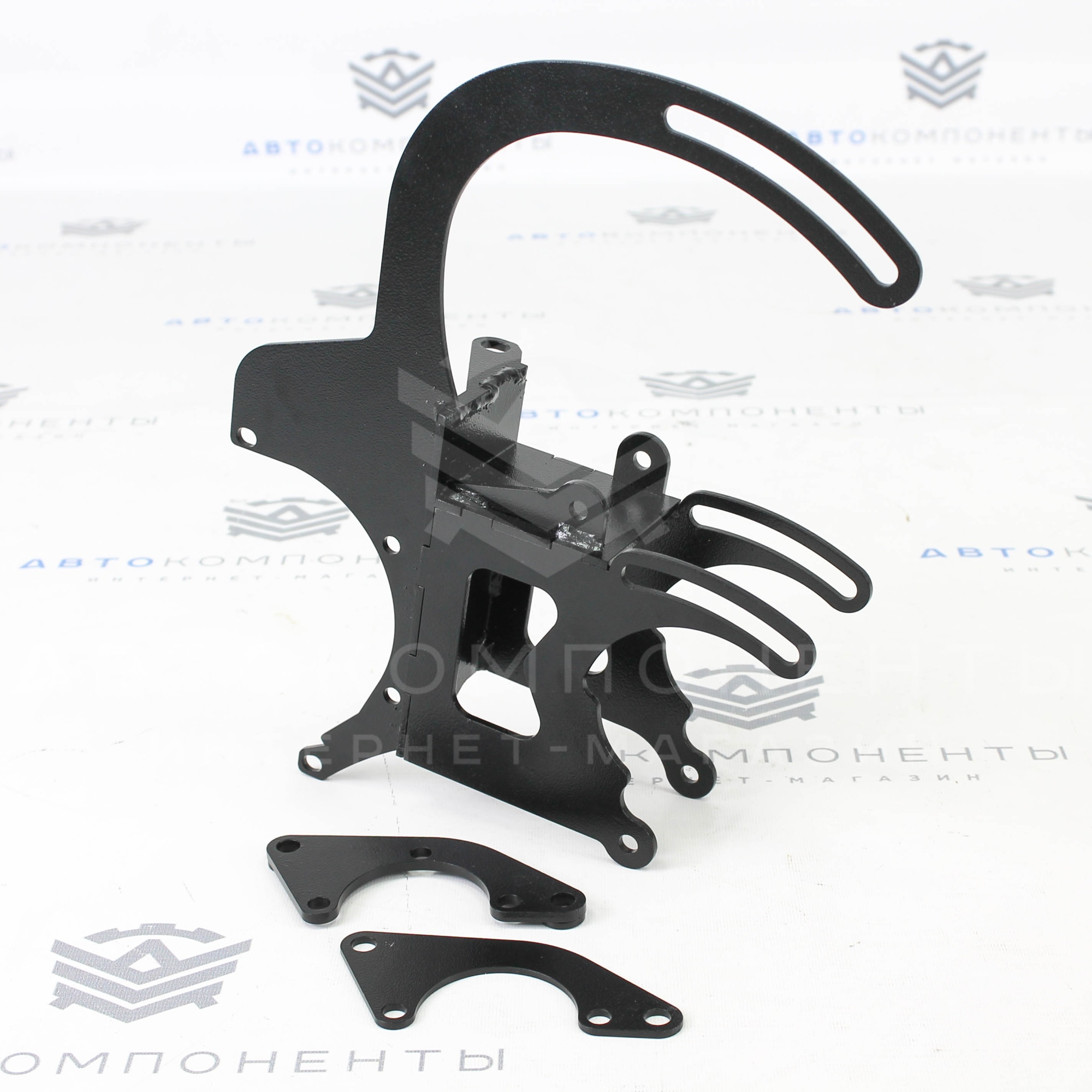 Кронштейн переноса генератора (без клинового ремня) Лада Нива 4x4 (с ГУР)