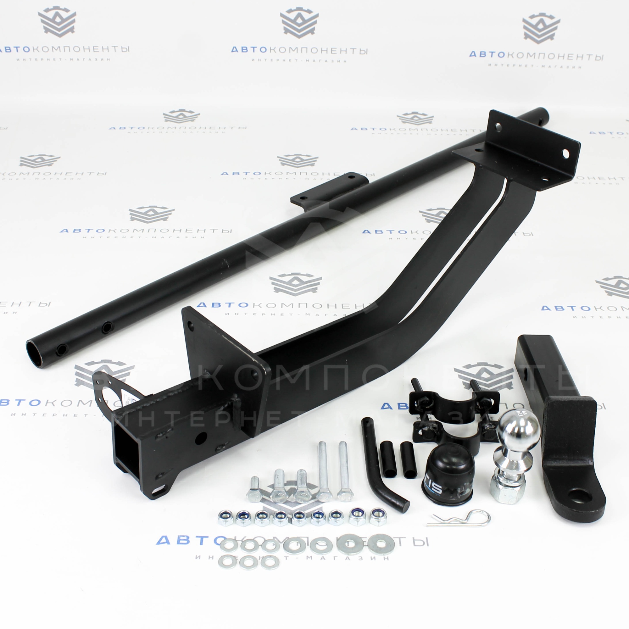 Фаркоп Oris (ранее Bosal) для Нива 4х4 (с электрикой)