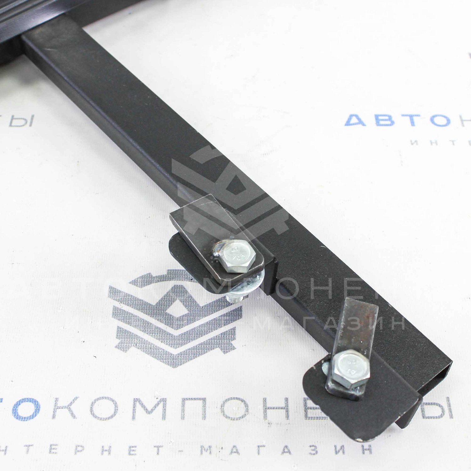 Пороги "Труба с двойной проступью" Шевроле Нива