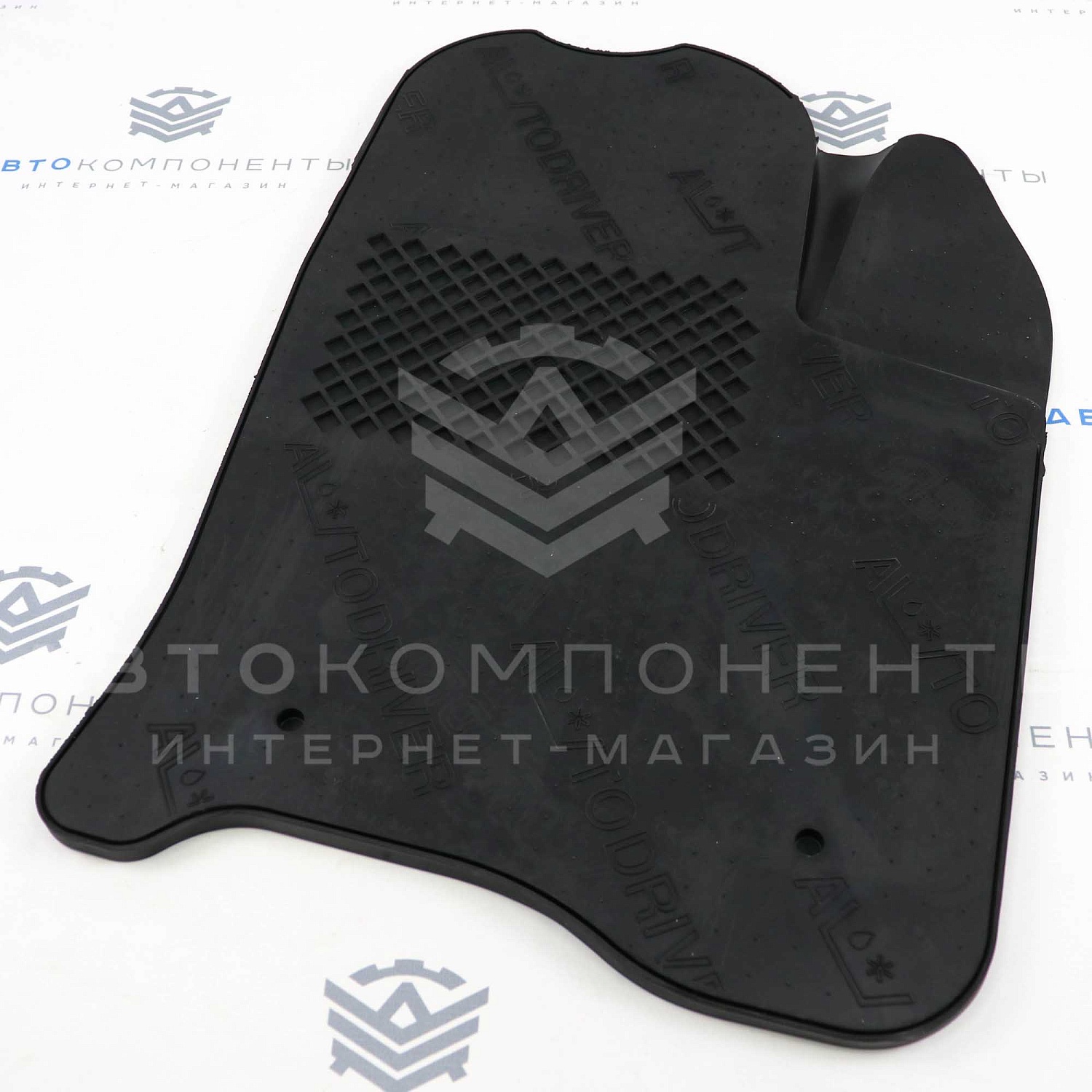 Ковры салонные EVAcell с бортами (резиновые) Лада Vesta (2015 г.в)