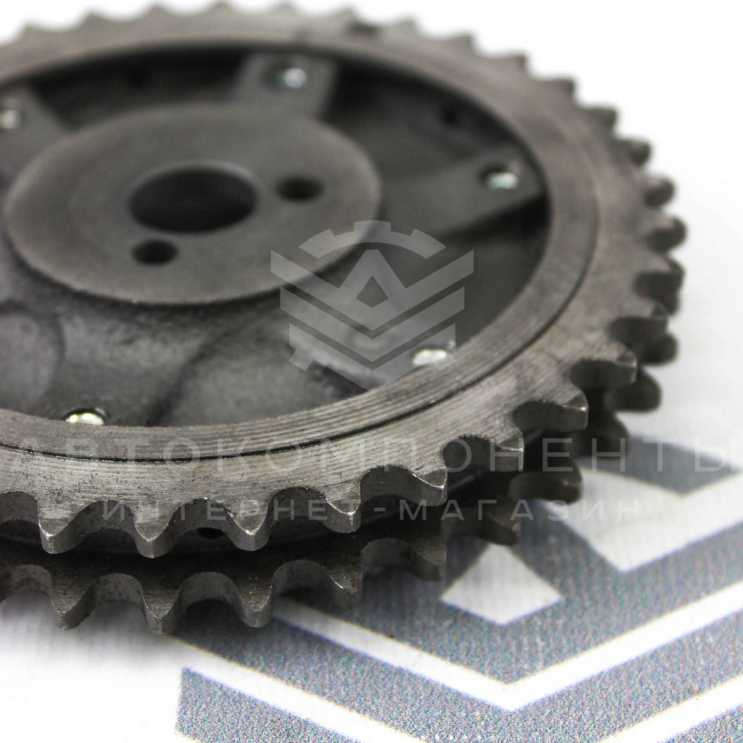 Разрезная шестерня ГРМ (2-х рядная) «ФОР-МАШ» ВАЗ 2101-2107, Лада Нива 4х4, Шевроле Нива