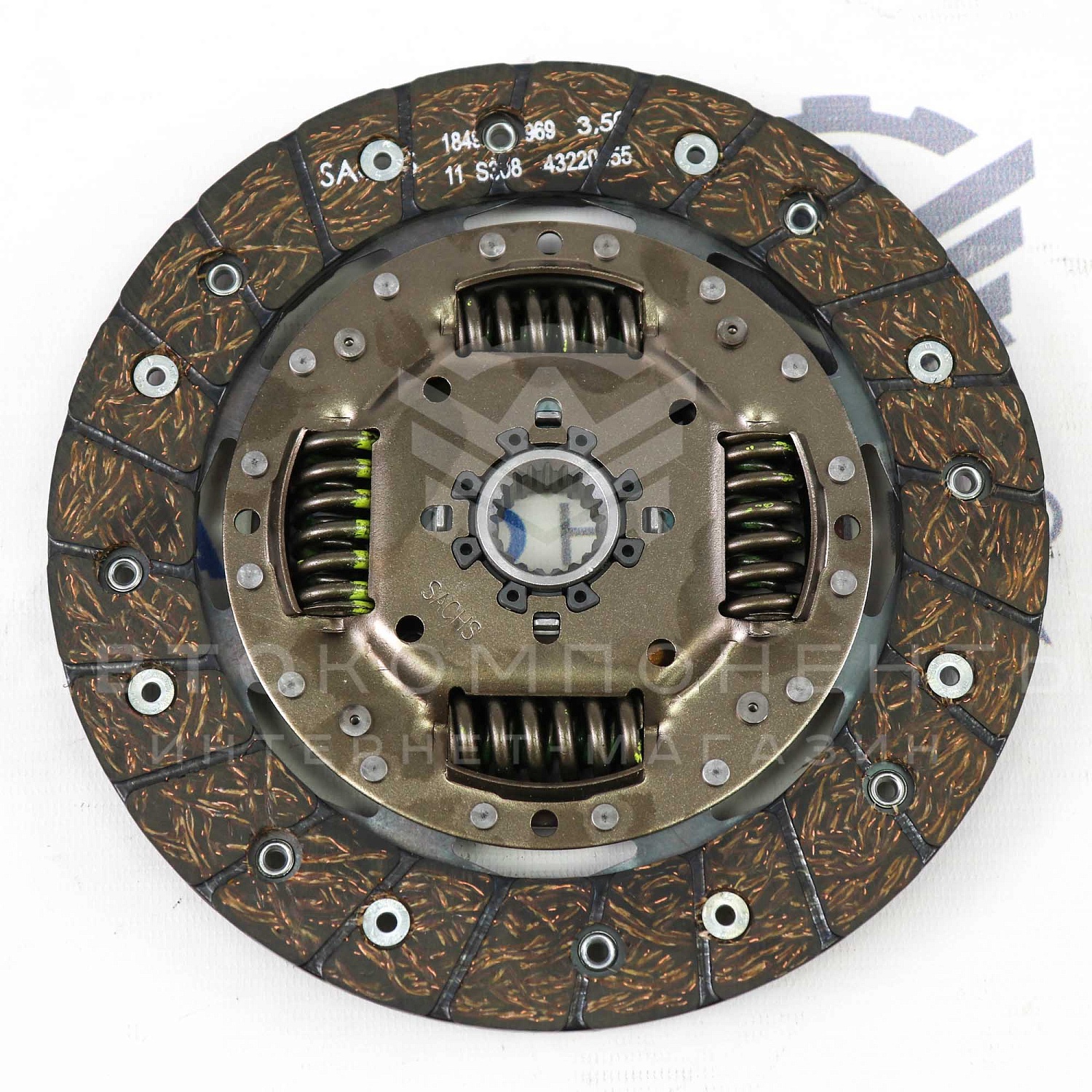 Сцепление "Sachs" в сборе Лада Vesta, Гранта, Калина, Приора