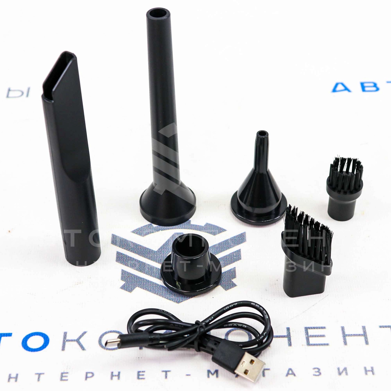 Автомобильный пылесос "Sal-Man" (беспроводной) 60W (01759) Автомобильный пылесос "Sal-Man" (беспроводной) 60W (01759)