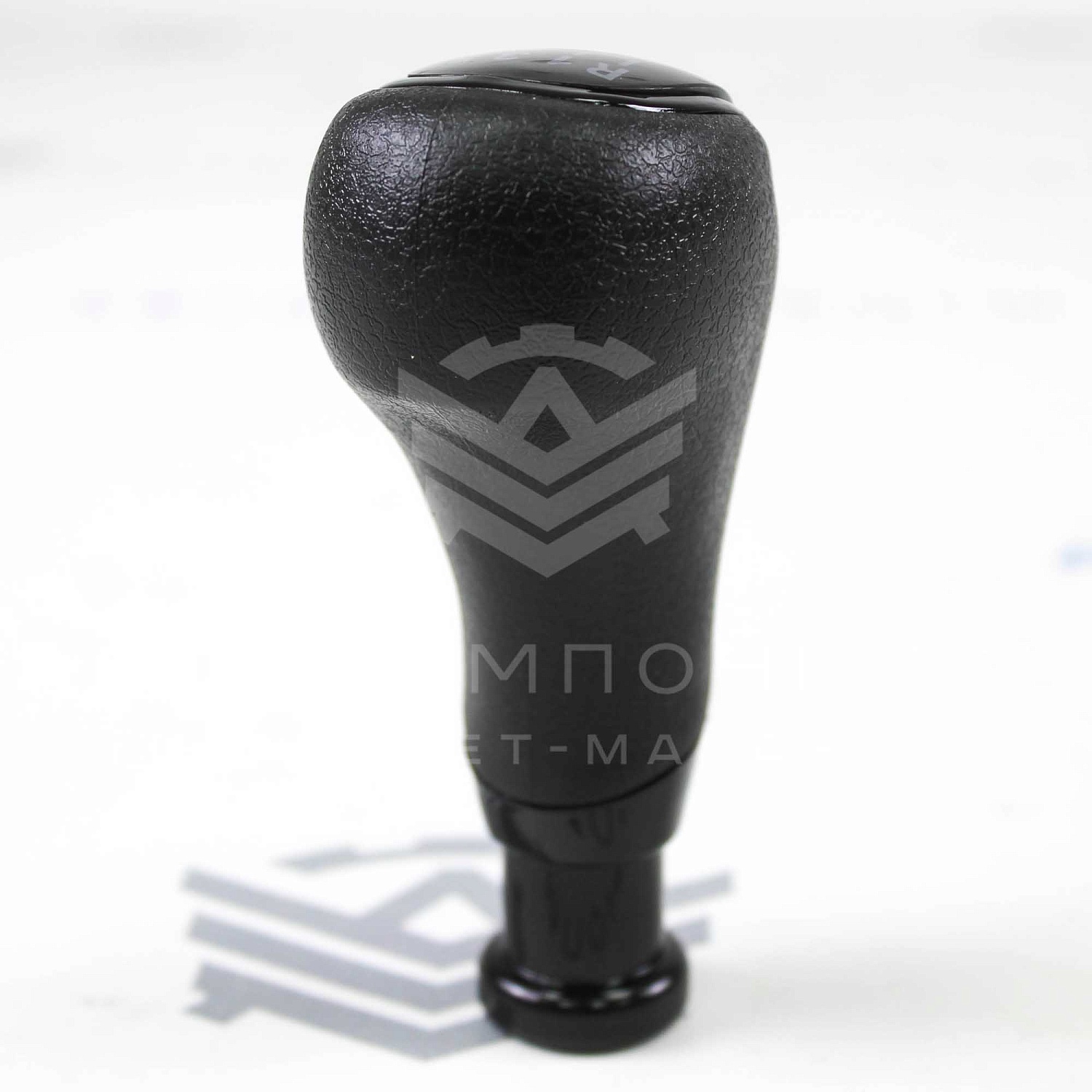 Ручка КПП (стиль Vesta) под прямоугольный вал (черный лак)