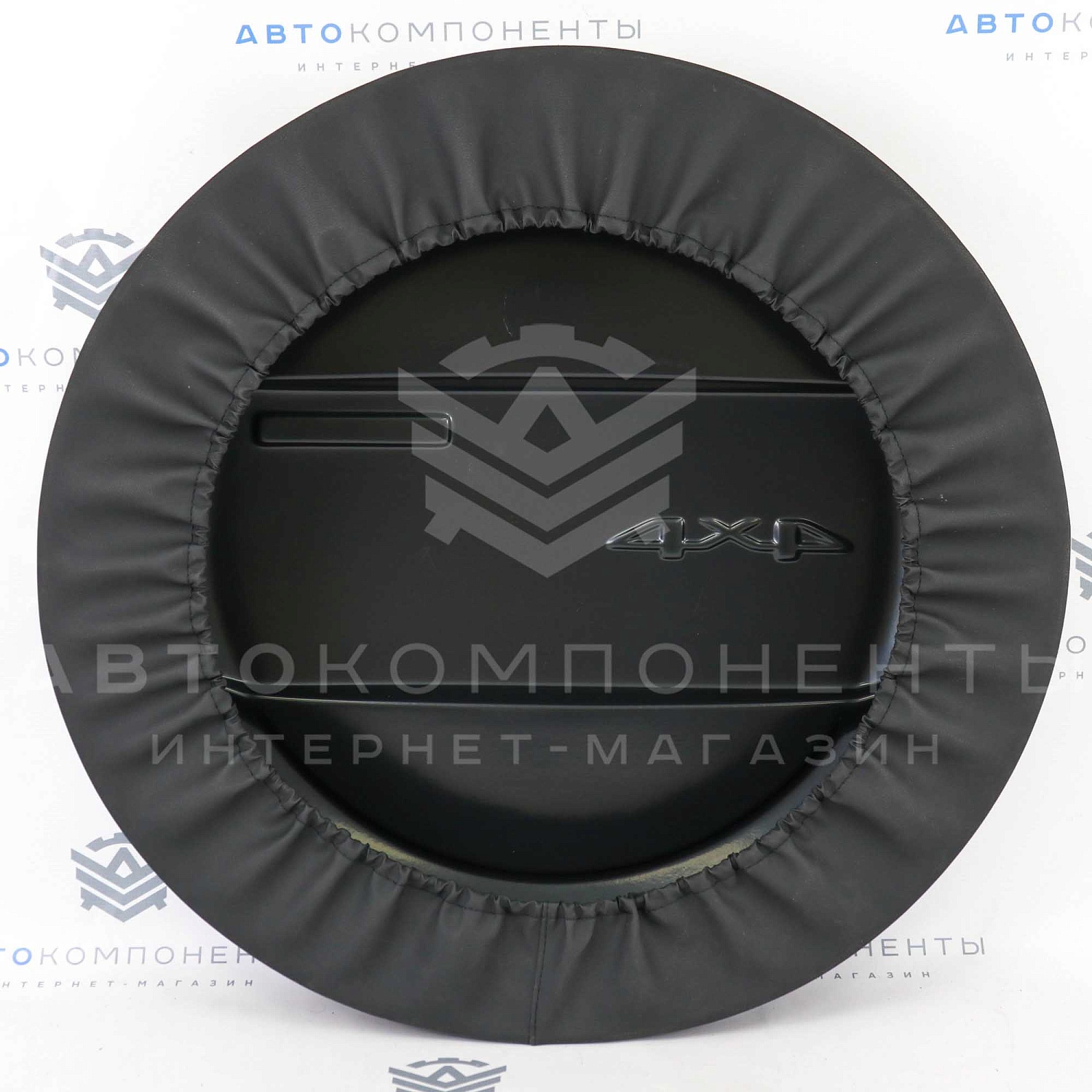 Колпак (чехол) запасного колеса "Bertoni Edition" Шевроле Нива