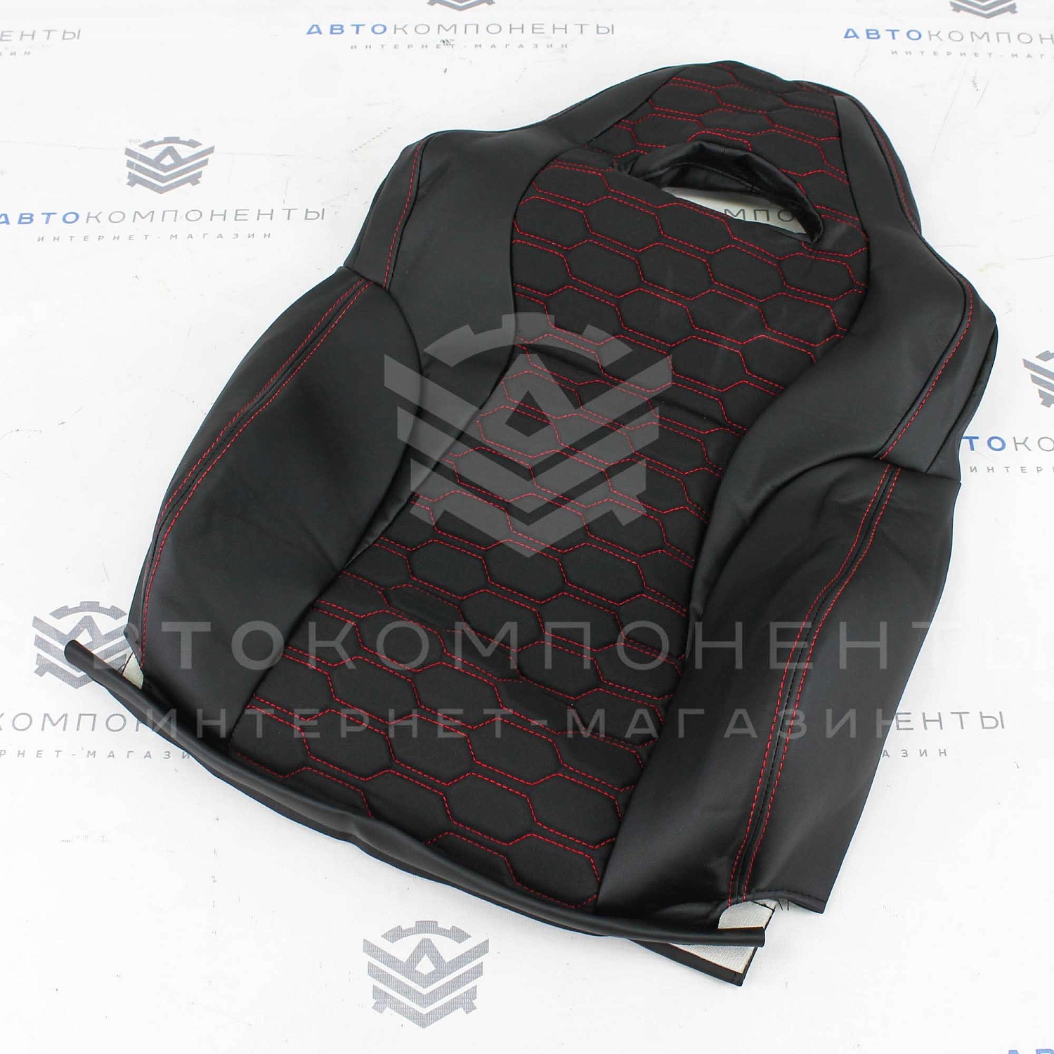 Комплект переделки сидений RECARO ВАЗ 2108-21099 / 2113-2115 / Лада Нива 2131 с прострочкой "Соты"