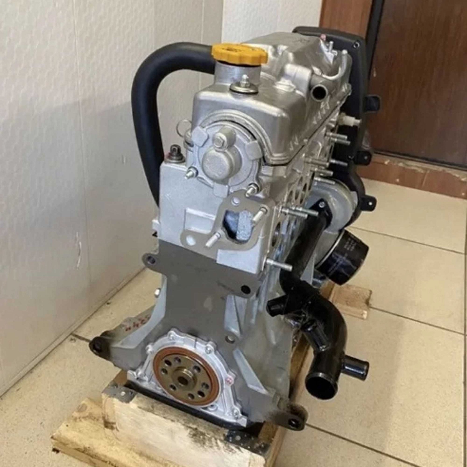 Двигатель ВАЗ 11186 Лада Гранта, Калина 2 Агрегат (новый)