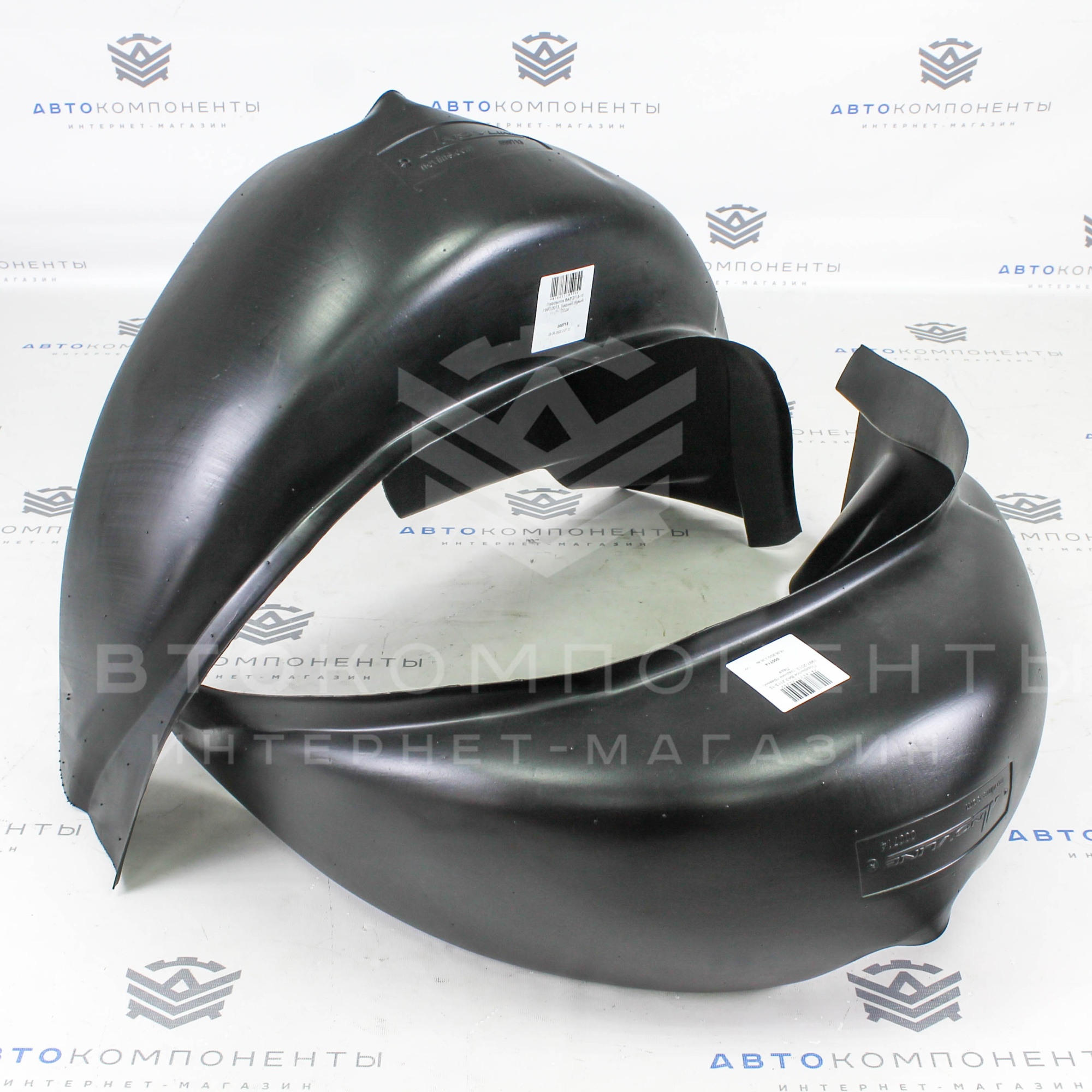 Задние подкрылки (локеры) "NOVLINE" (без сверления арок) ВАЗ 2113-2115