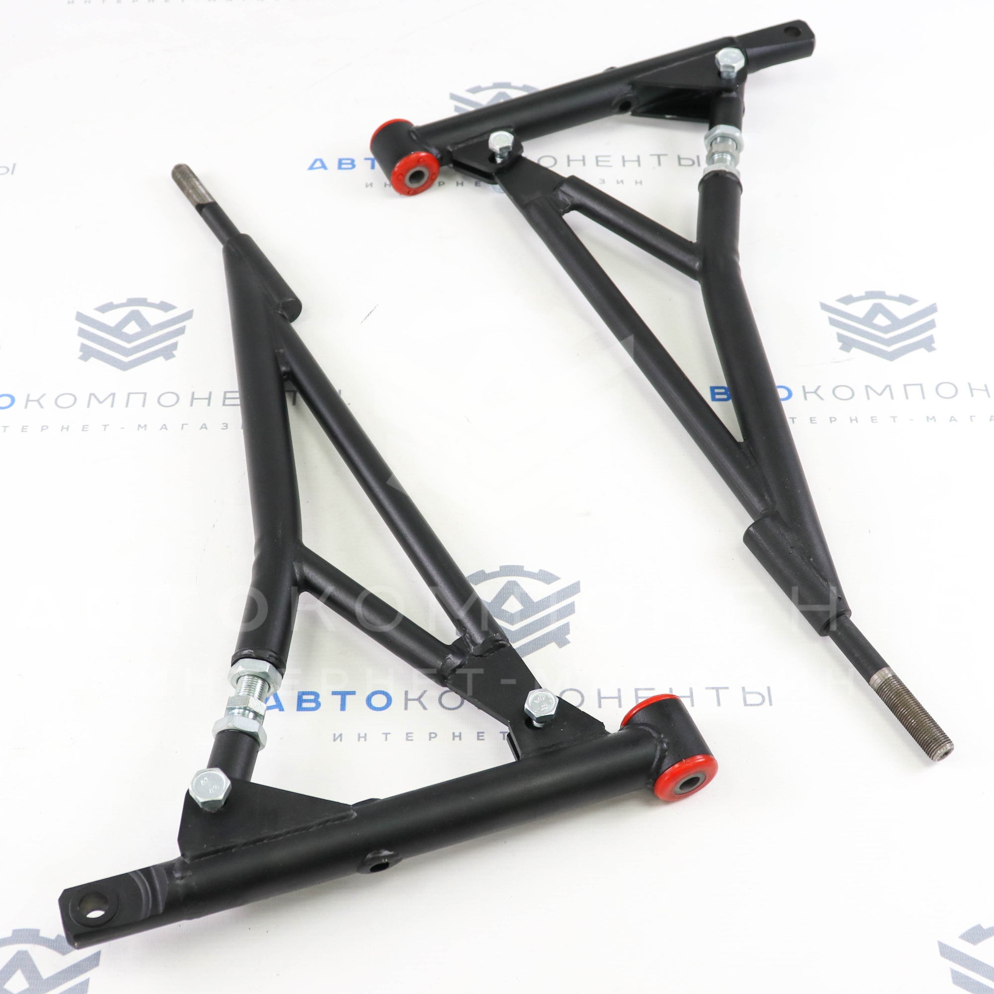 Рычаги "ST AUTO" (на полиуретановых сайлентблоках) ВАЗ 2108-2115, 2110-2112, Лада Приора