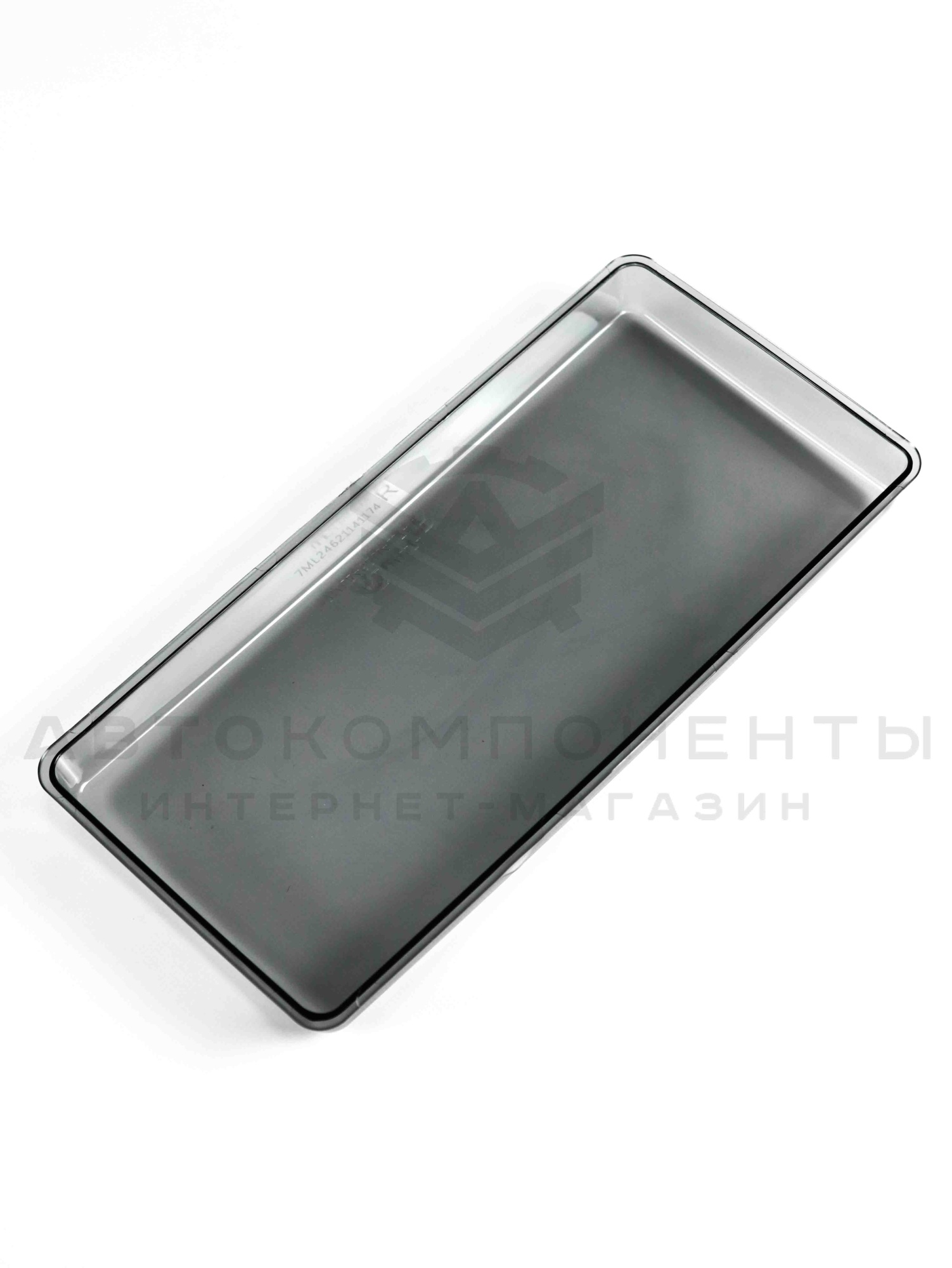 Гладкие стекла фар (пластик, тонированные) ВАЗ 2104, 2105, 2107