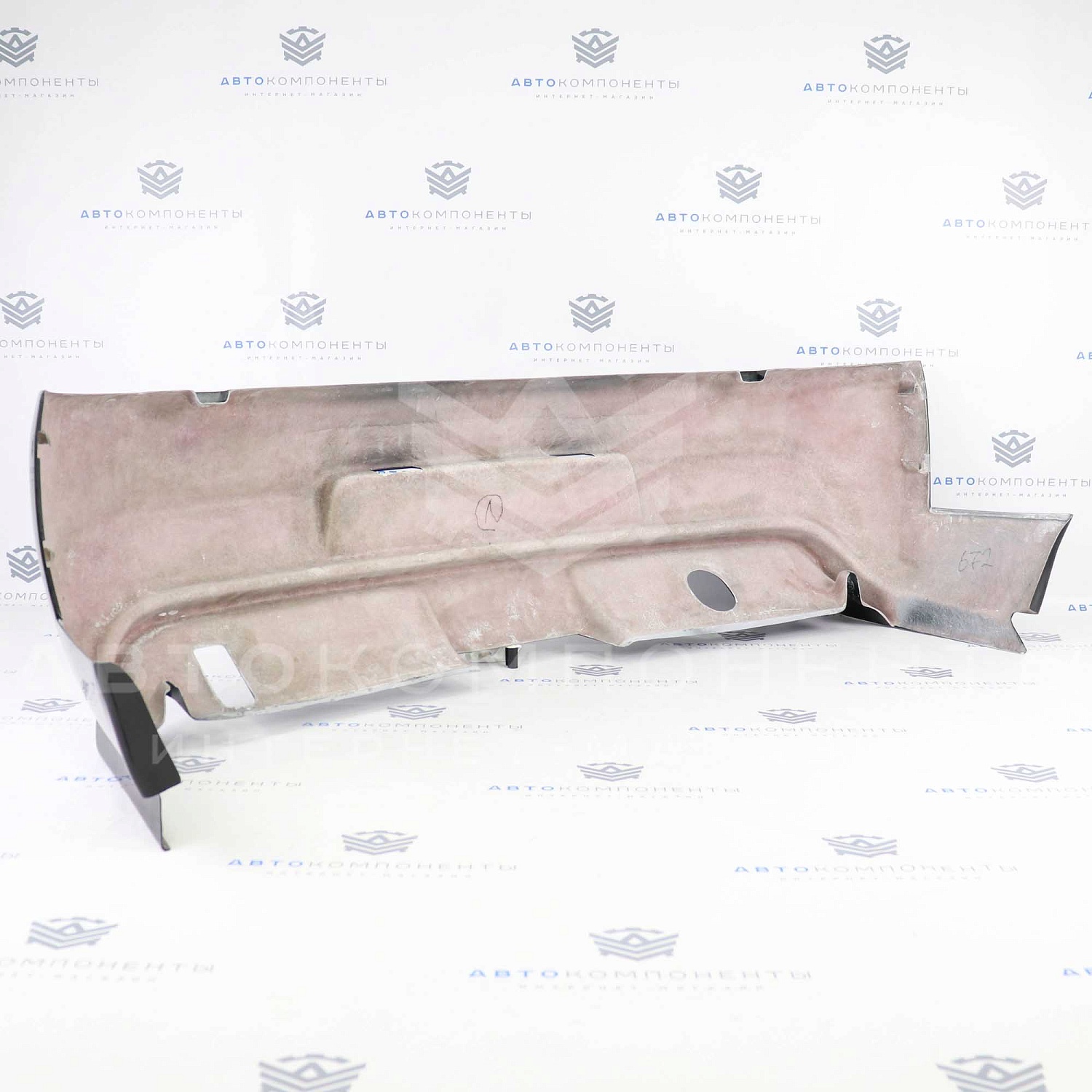 Задний бампер ВАЗ 2112 "AVR" в цвет кузова