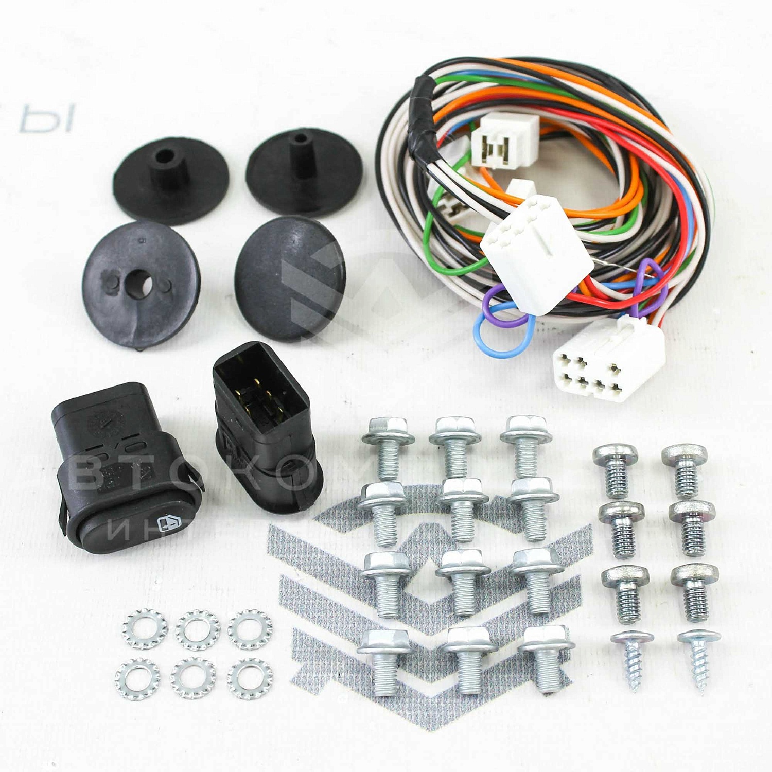 Электростеклоподъемники "ФОРВАРД" Лада Гранта, Калина (в передние двери)