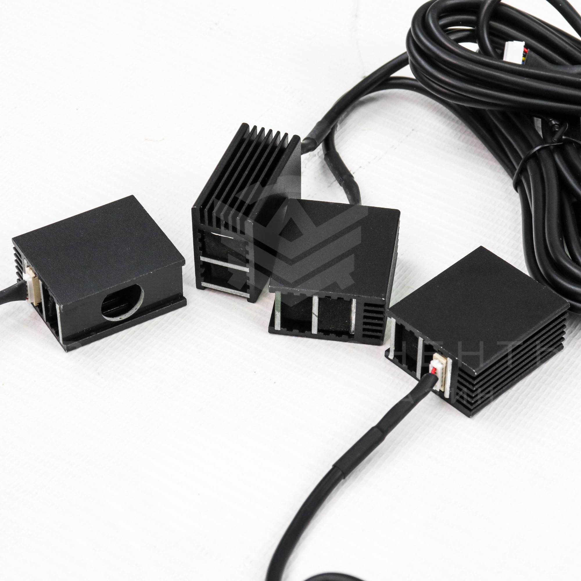 "Звездное небо" для установки в дверные вставки / ковры салона (400 нитей)