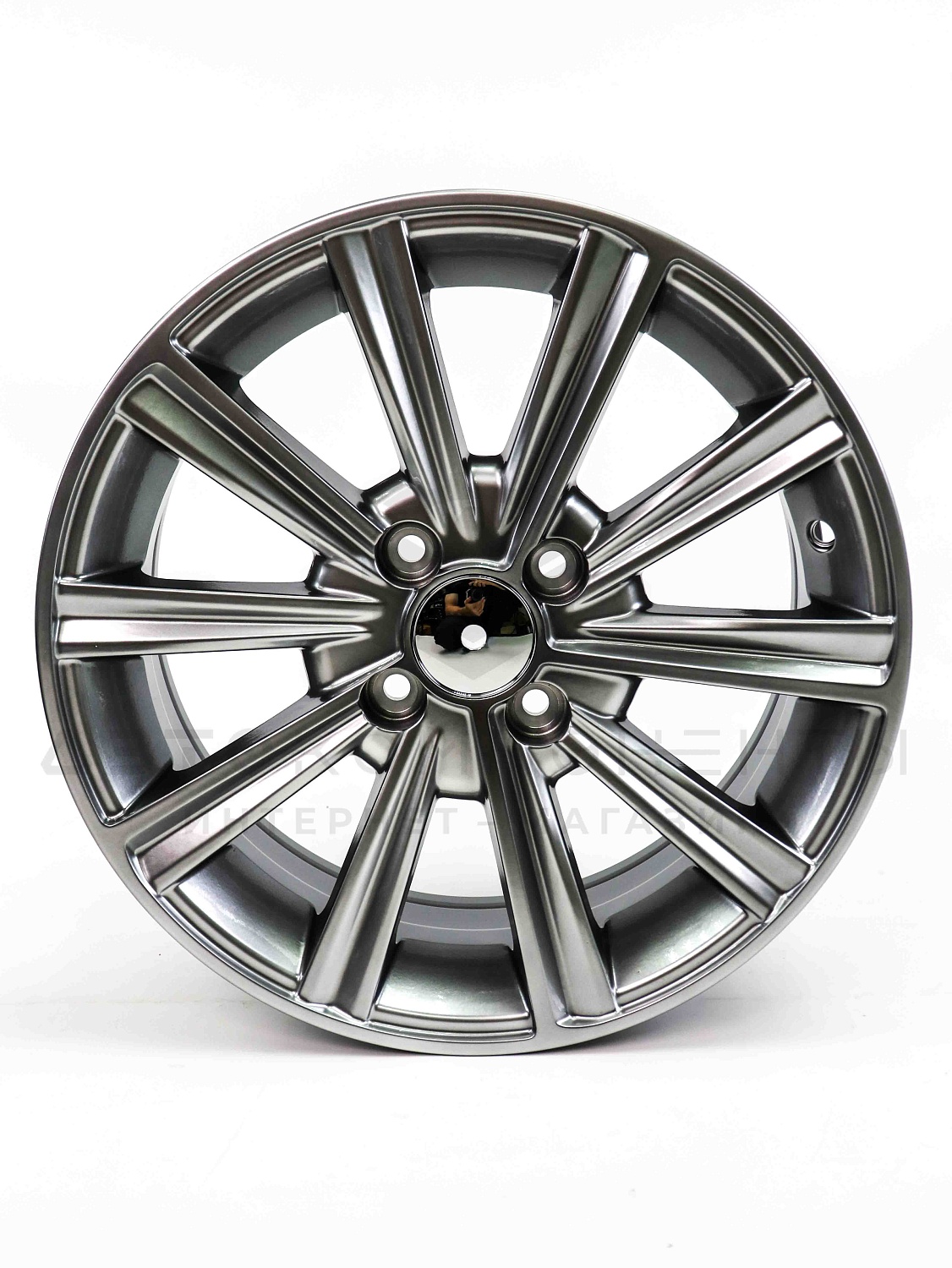 Колесные диски Камрики (дорестайлинг) R15 6.5j 4x98 ET35 DIA58.6 (серебристые)