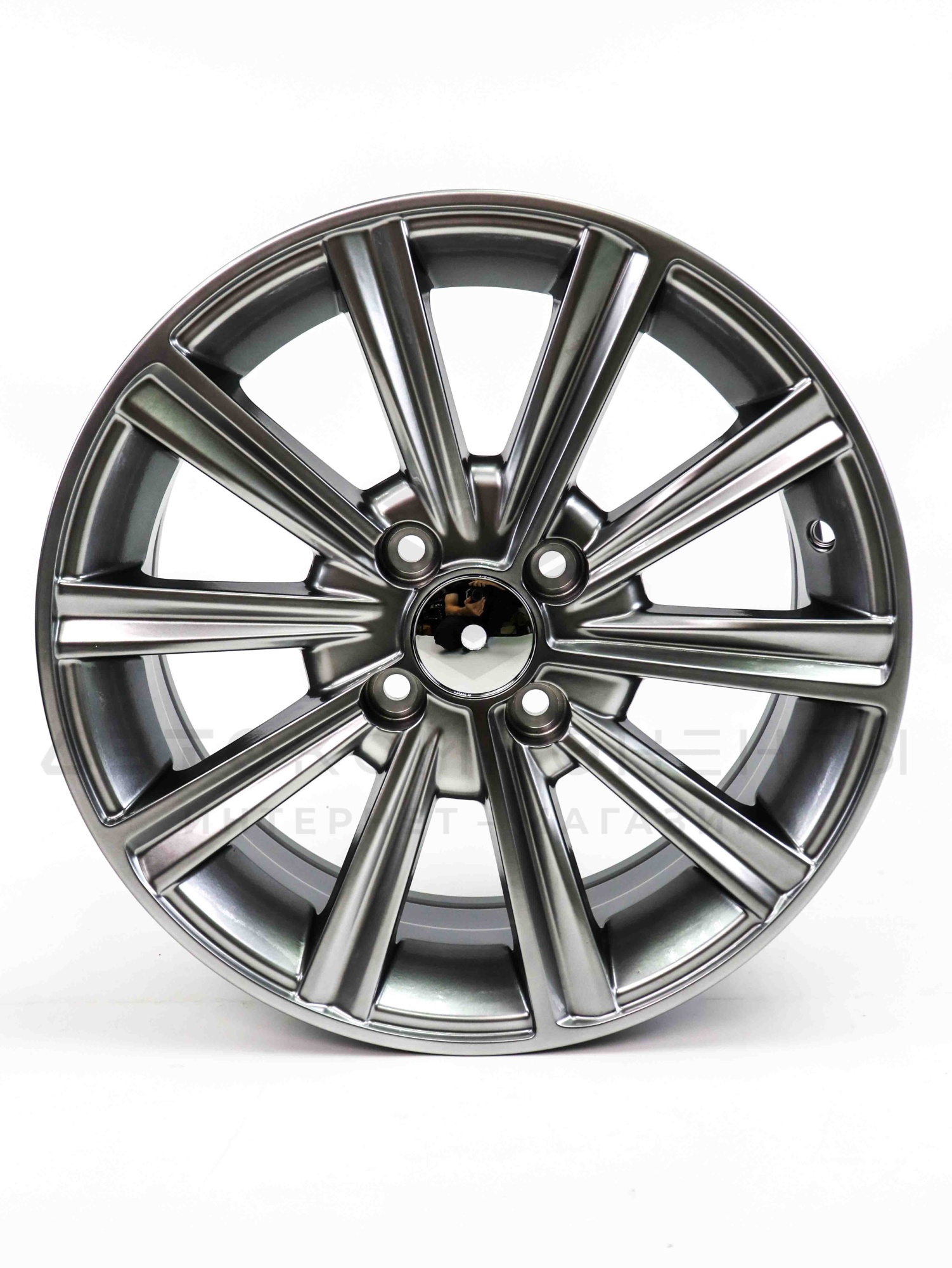 Колесные диски Камрики (дорестайлинг) R15 6.5j 4x98 ET35 DIA58.6 (серебристые)