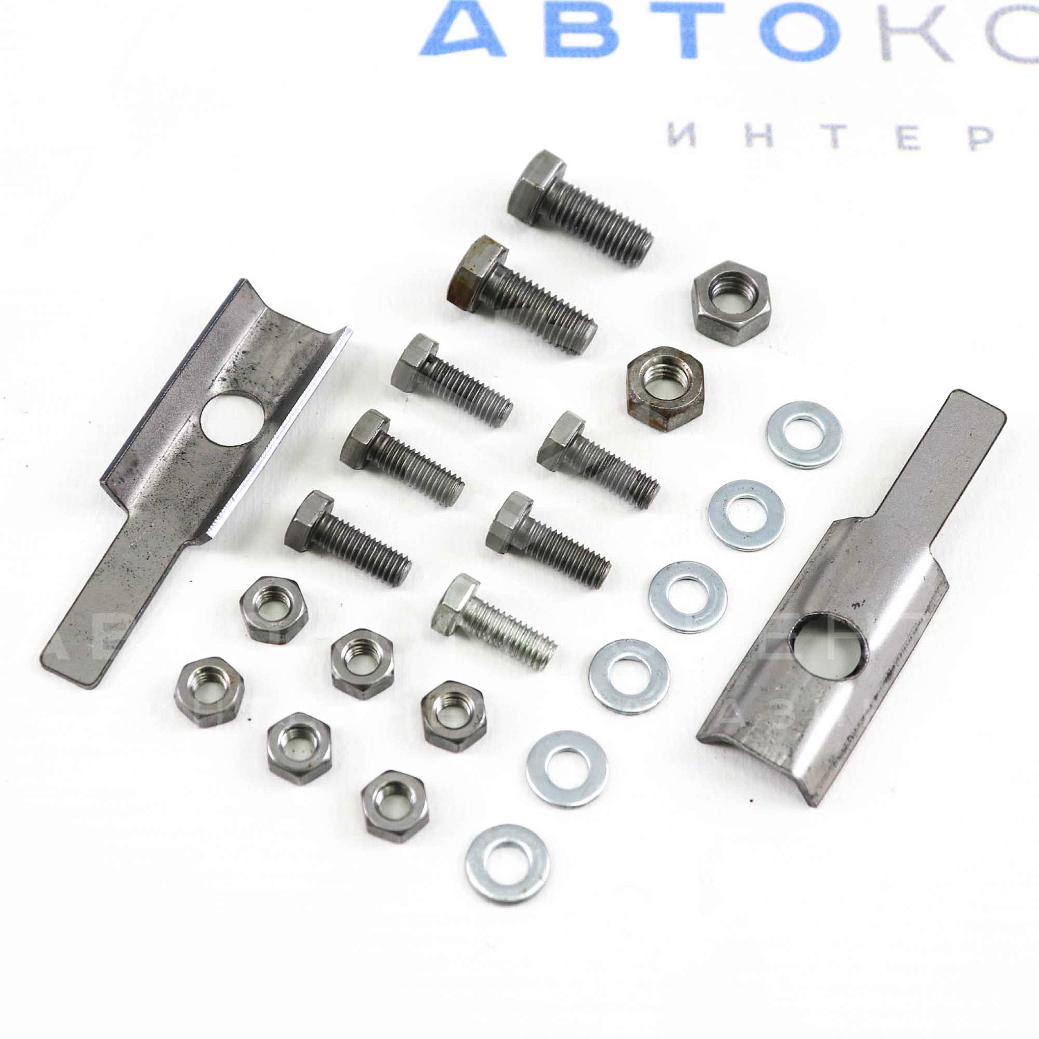 Брызговики (передние) с крепежом ВАЗ 2101-2107