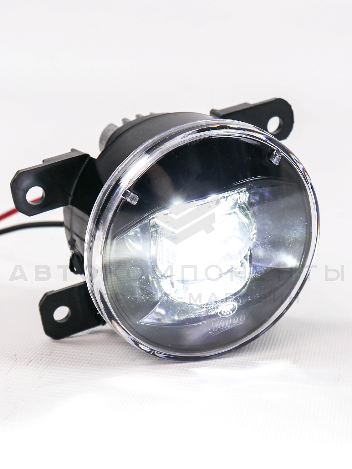 Светодиодные ПТФ "VALEO" Лада Vesta, X-Ray, Нива 4х4 Урбан, Гранта FL, Ларгус FL (FD-410L)