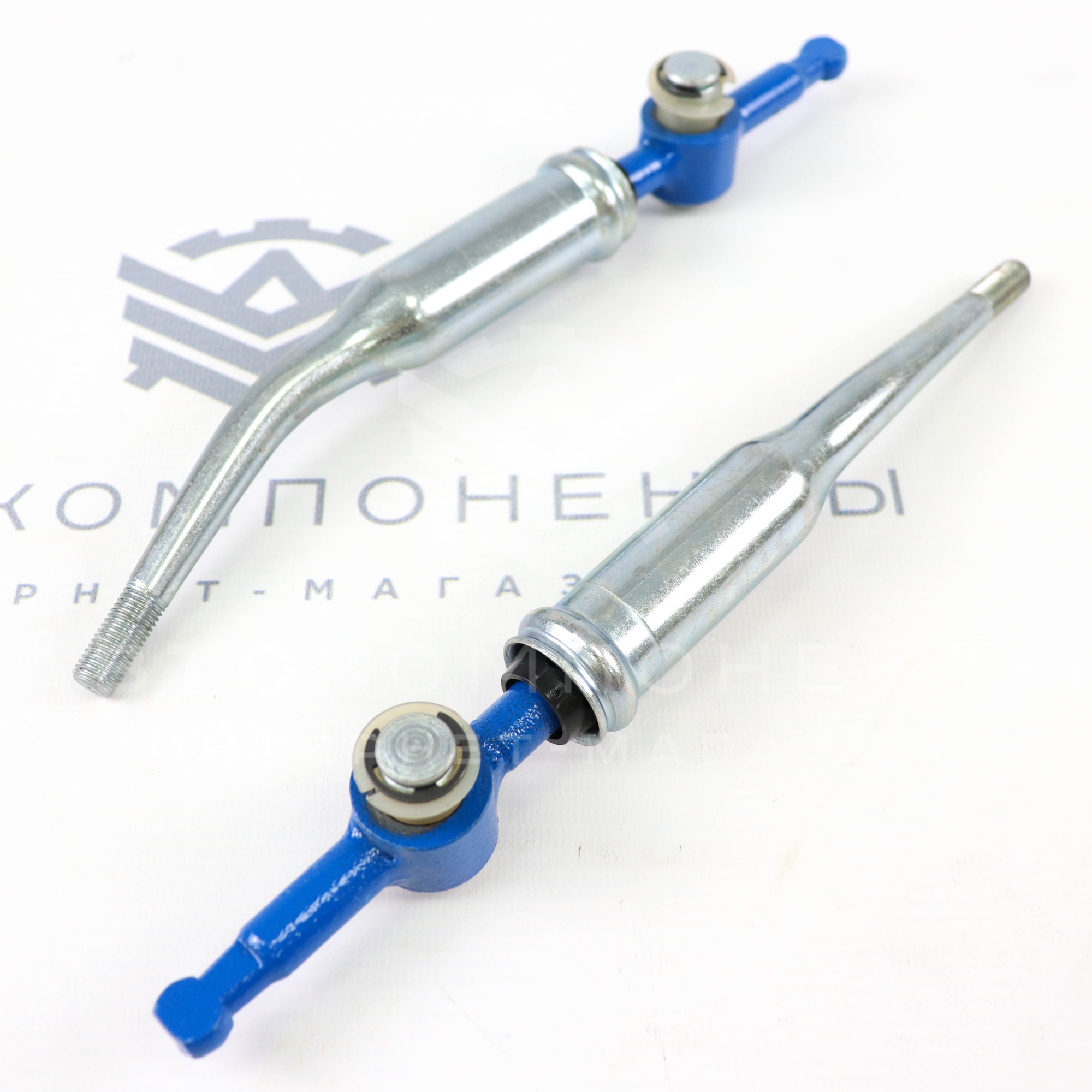 Антивибрационные (бесшумные) ручки раздаточной коробки Лада Нива 4х4