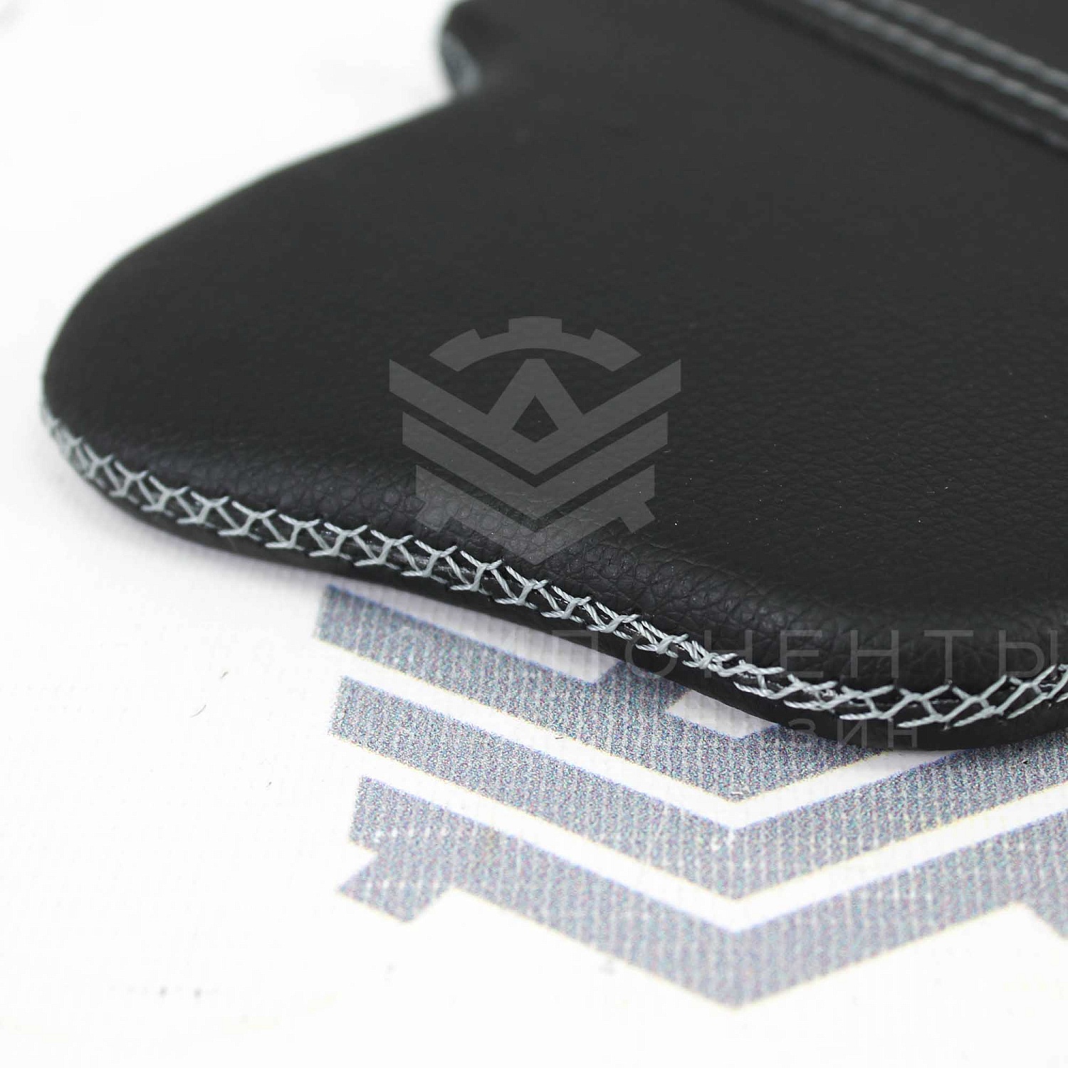 Солнцезащитные козырьки с зеркалом (в коже) ВАЗ 2110-2112