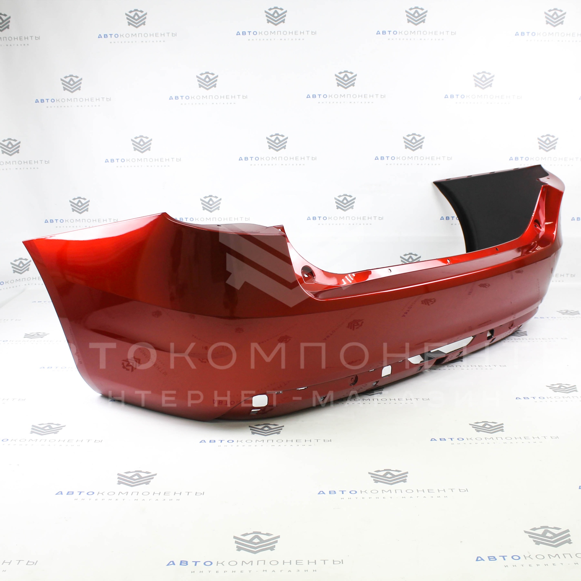 Задний бампер Лада Vesta в цвет кузова