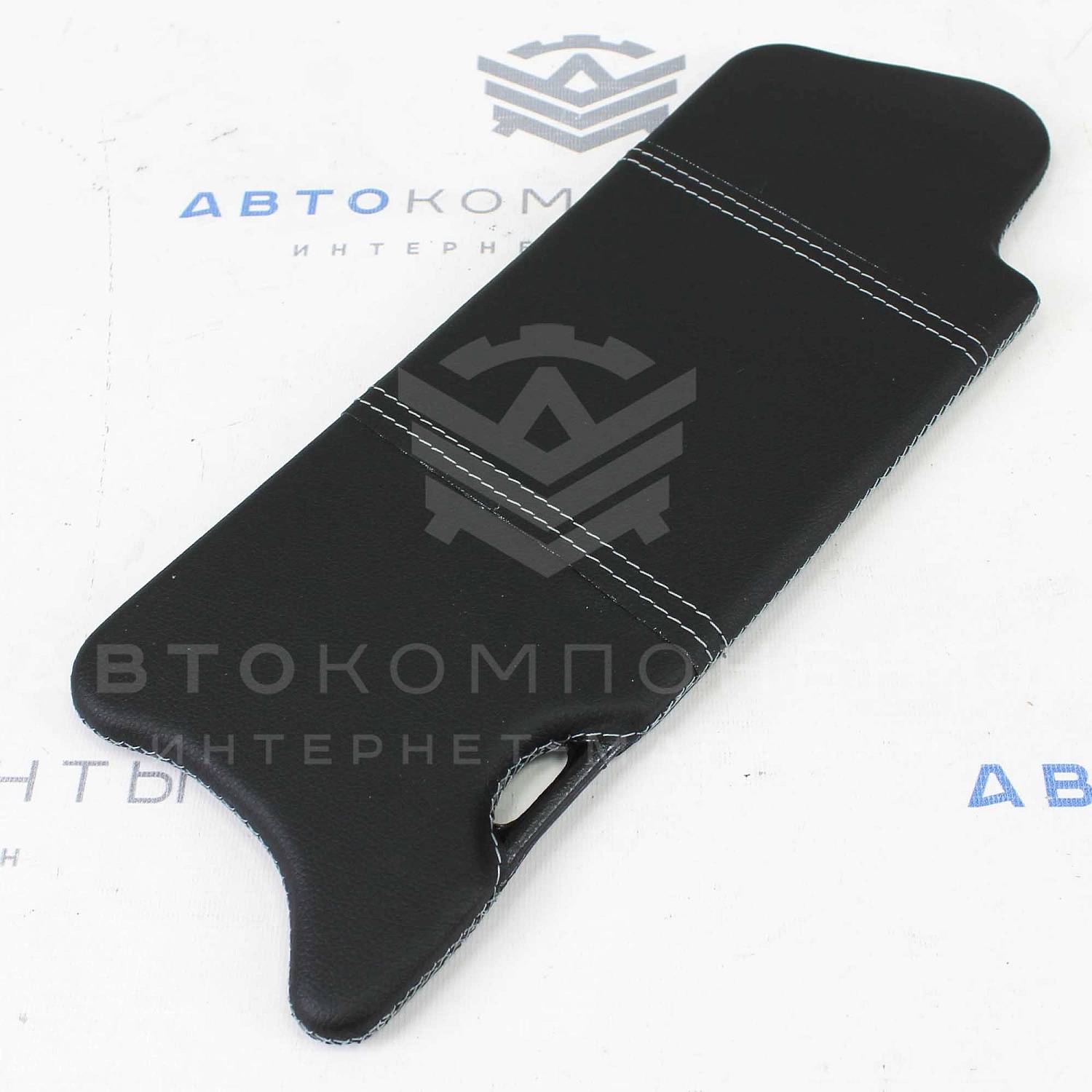 Солнцезащитные козырьки с зеркалом (в коже) ВАЗ 2110-2112