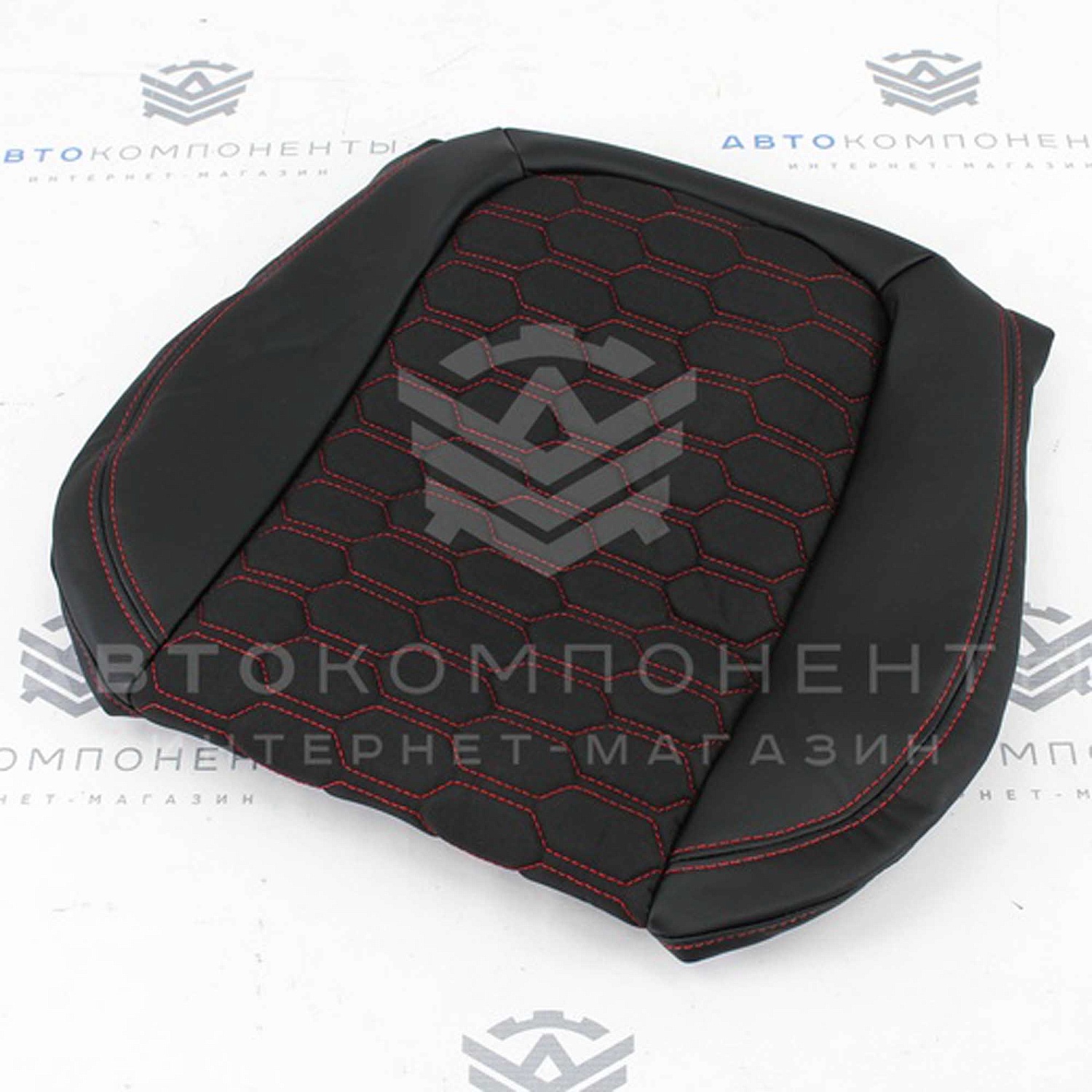 Комплект переделки сидений RECARO ВАЗ 2112 / Лада Приора (хэтчбек) с прострочкой "Соты"