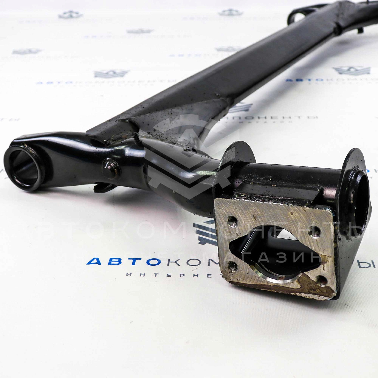 Рычаг (балка) задней подвески (голая, с АБС) Лада Гранта, Гранта FL (лифтбек) (21928291400800)