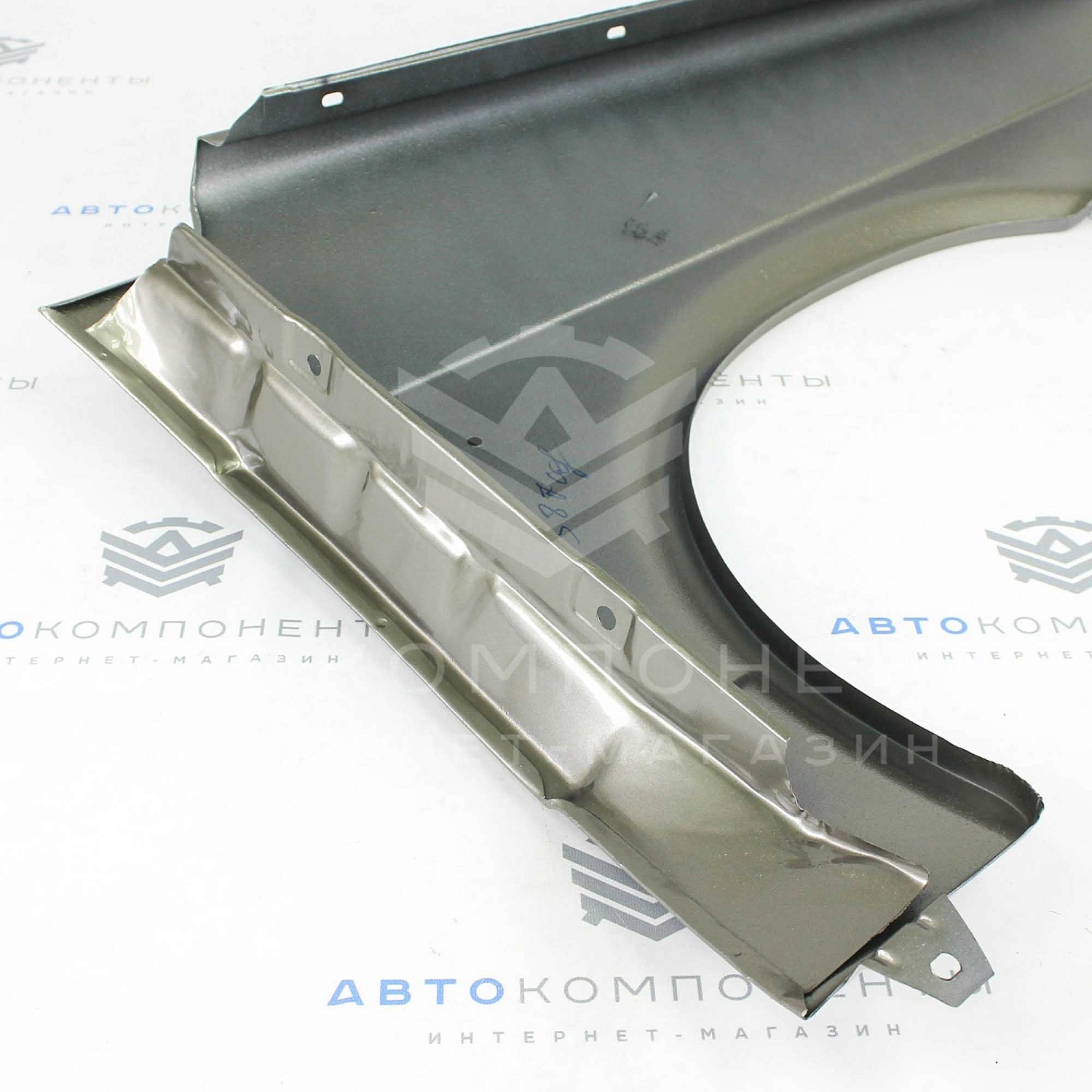 Переднее крыло (левое) ВАЗ 2108, 2109, 21099 в цвет кузова
