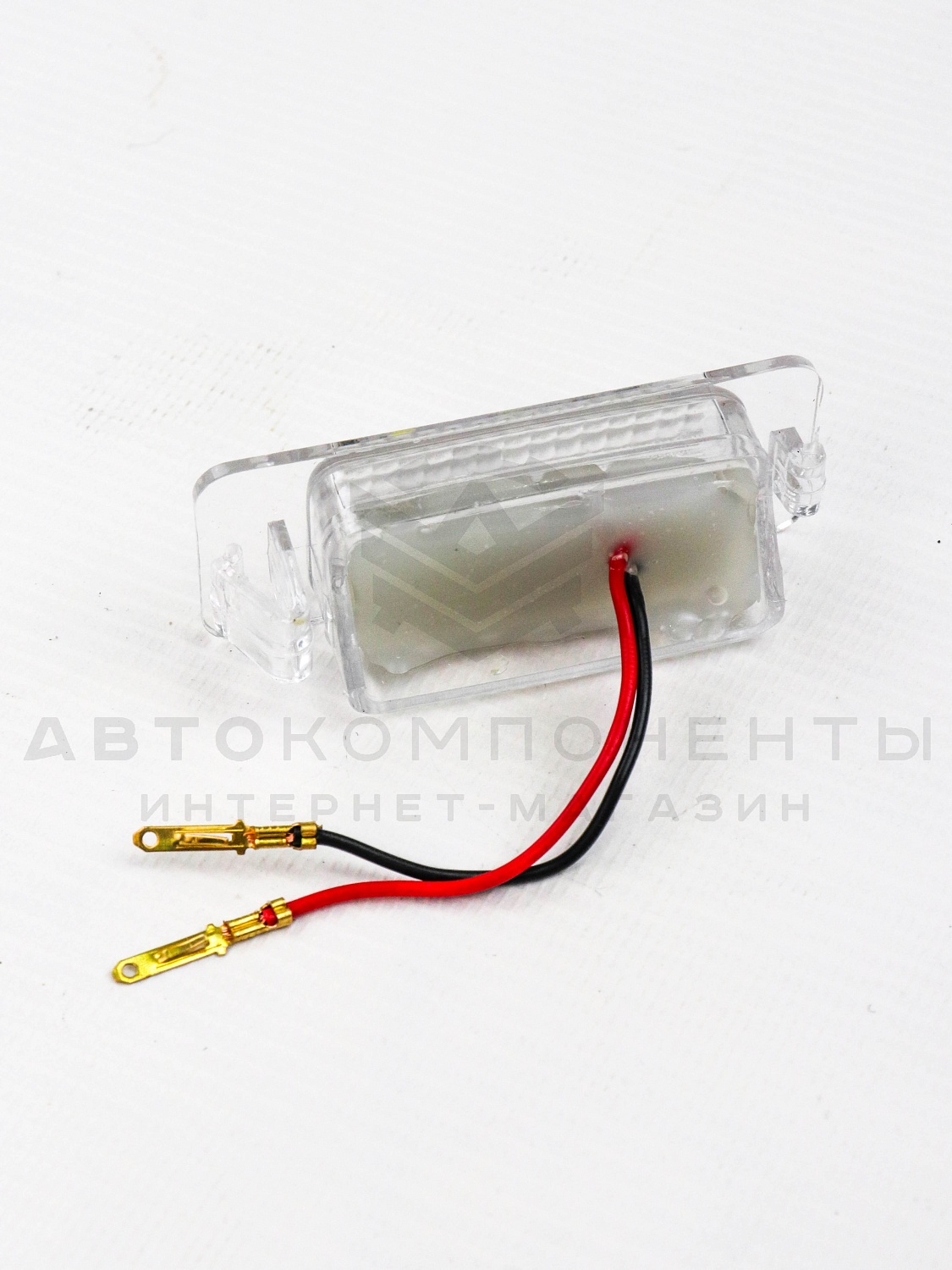 Светодиодные плафоны освещения номерного знака (белые) ВАЗ 2108-21099, 2113-2115