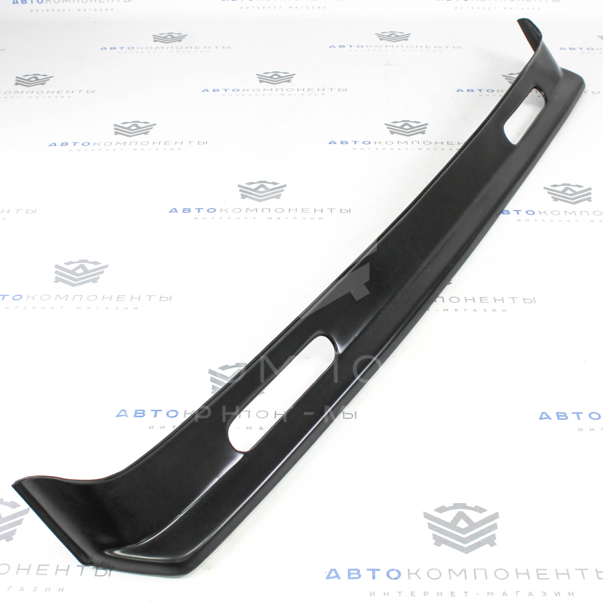 Губа (юбка) переднего бампера "Вихур" с отверстиями ВАЗ 2101-2107 (гладкая)