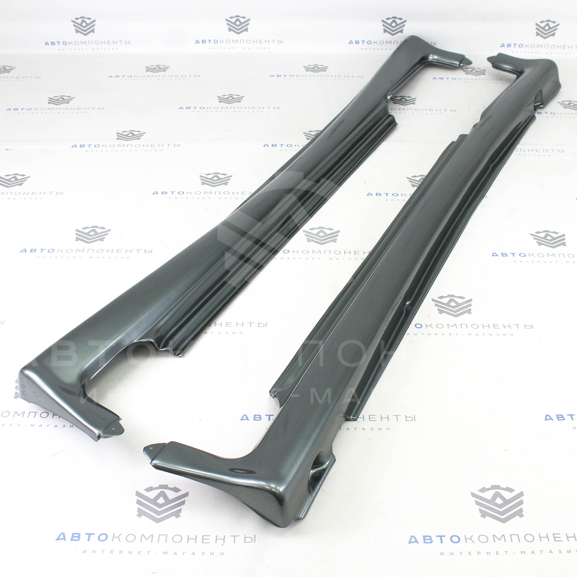 Накладки порогов ВАЗ 2113 в цвет кузова