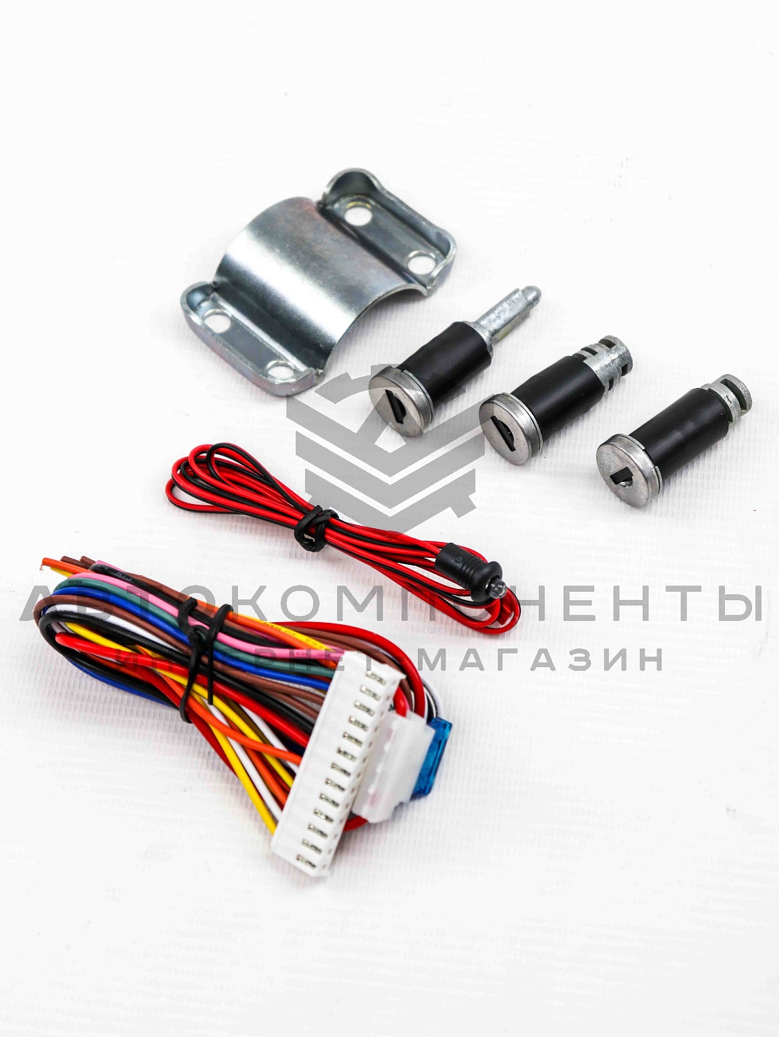 Замок зажигания (нового образца) с выкидным ключом в стиле Audi (без чипа) ВАЗ 2113, 2114, 2115