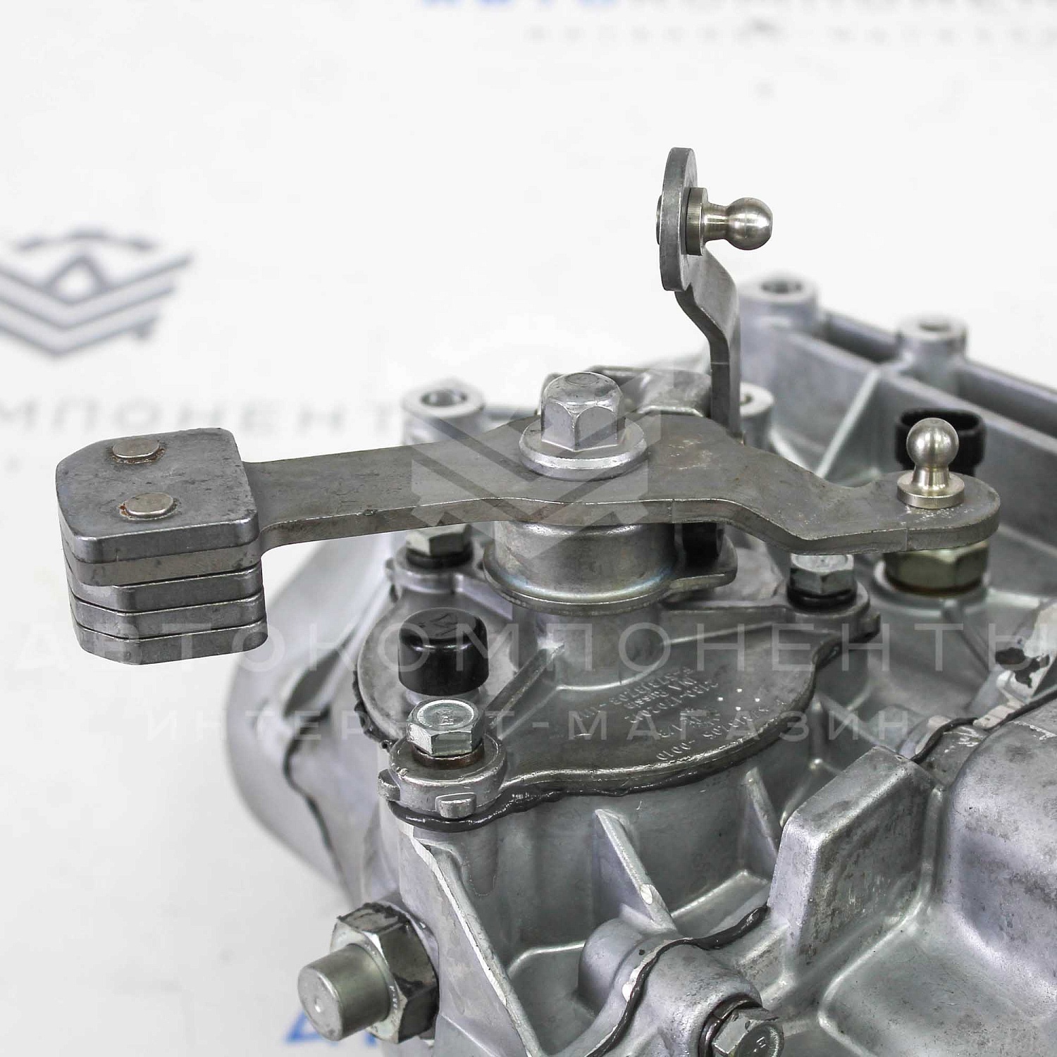 Коробка передач (КПП) в сборе Лада Гранта, Калина 2 (тросовая)