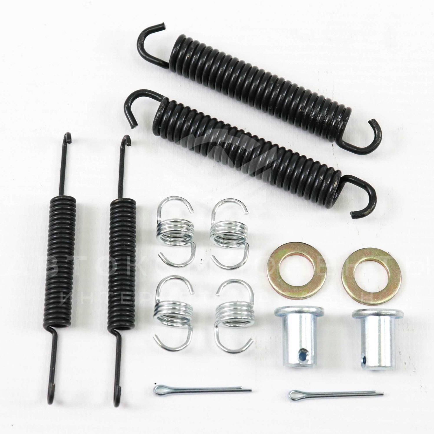 Ремкомплект задних тормозных колодок ВАЗ