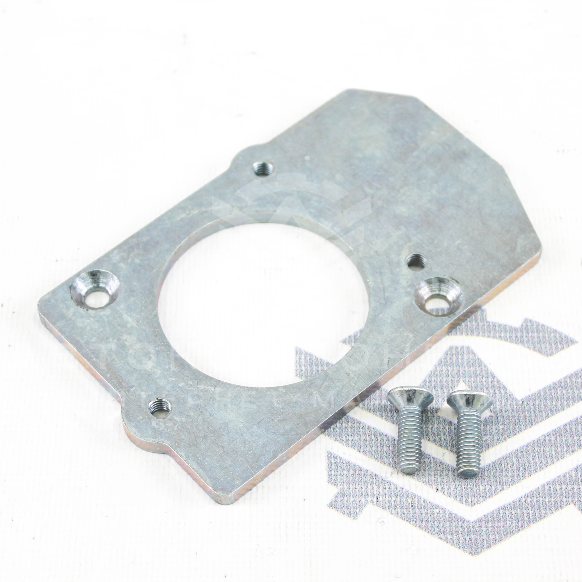 Комплект для установки электрической заслонки 21126 на ресивер 2112 16V