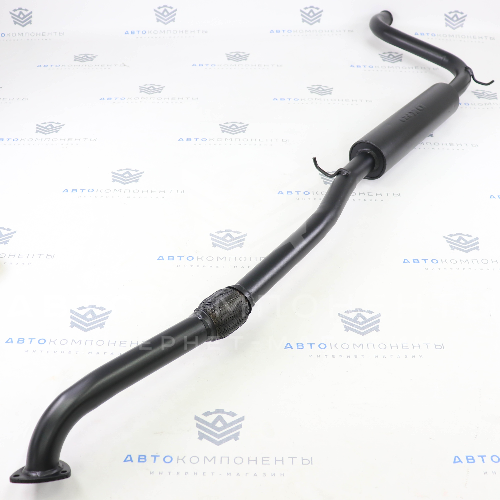 Резонатор "DK PRO" стандартного типа Лада Калина, Калина 2, Гранта (РЗ0003)