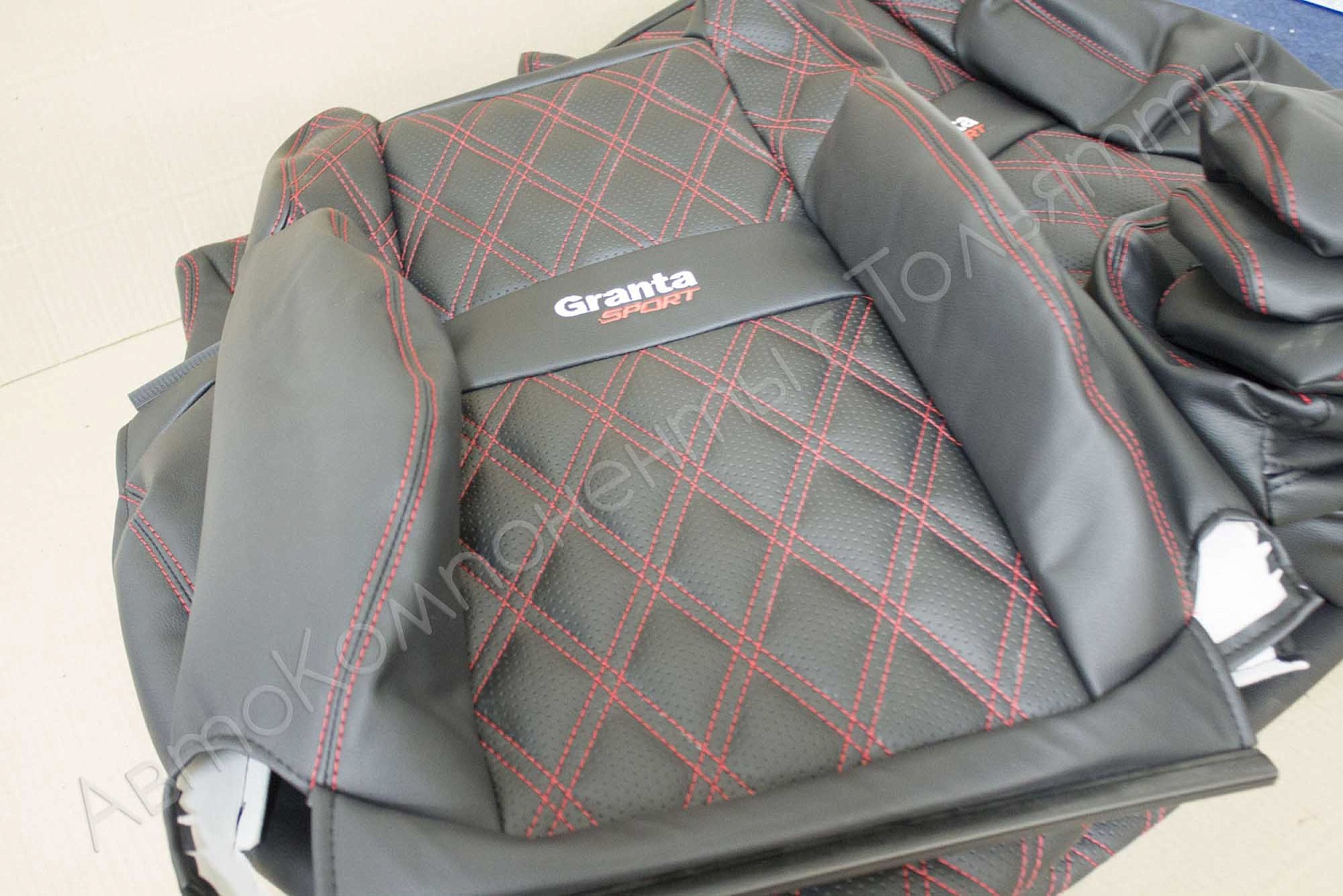 Обивки сидений LADA Sport