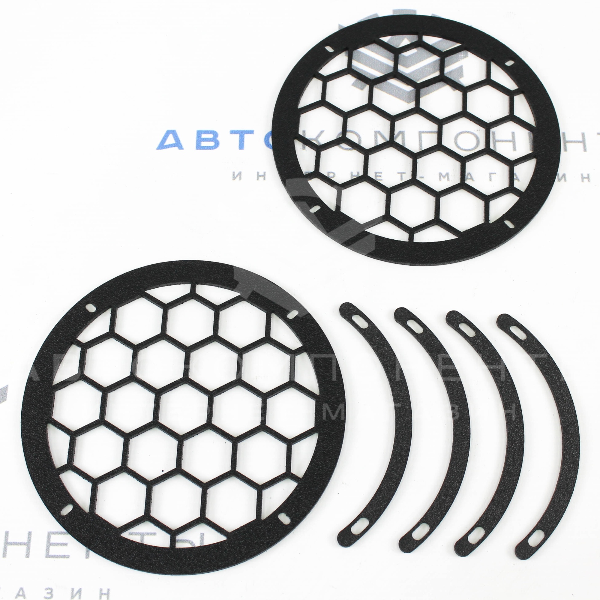 Защитные сетки-грили для динамиков 16 диаметра (сетка №3)