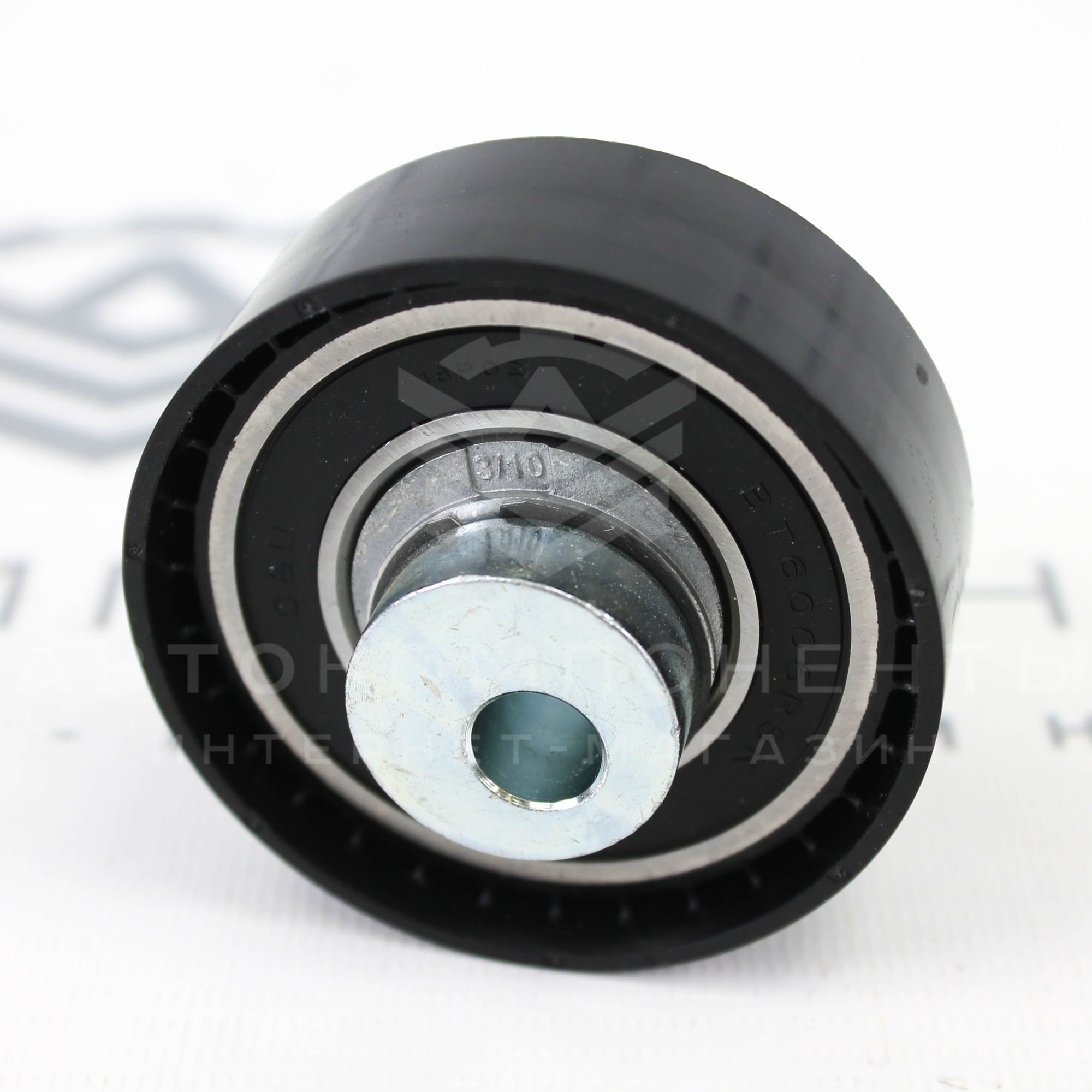 Ремень ГРМ с роликом "GATES" Лада Калина 2, Гранта 8V (K015670XS)