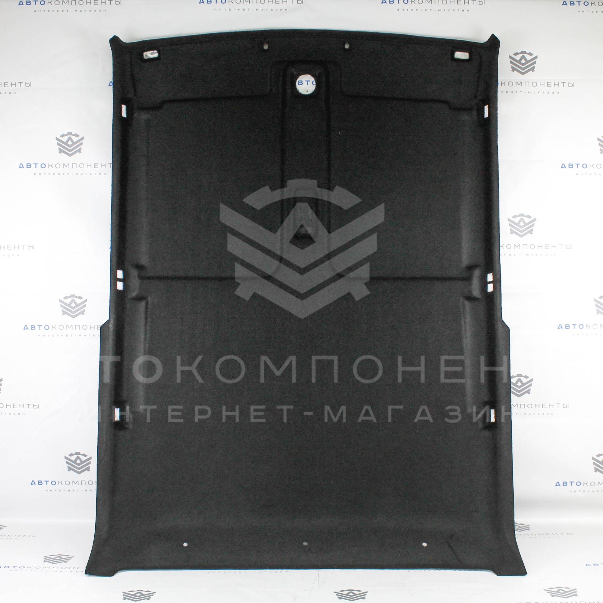 Черный жесткий потолок ВАЗ 2108, 2113