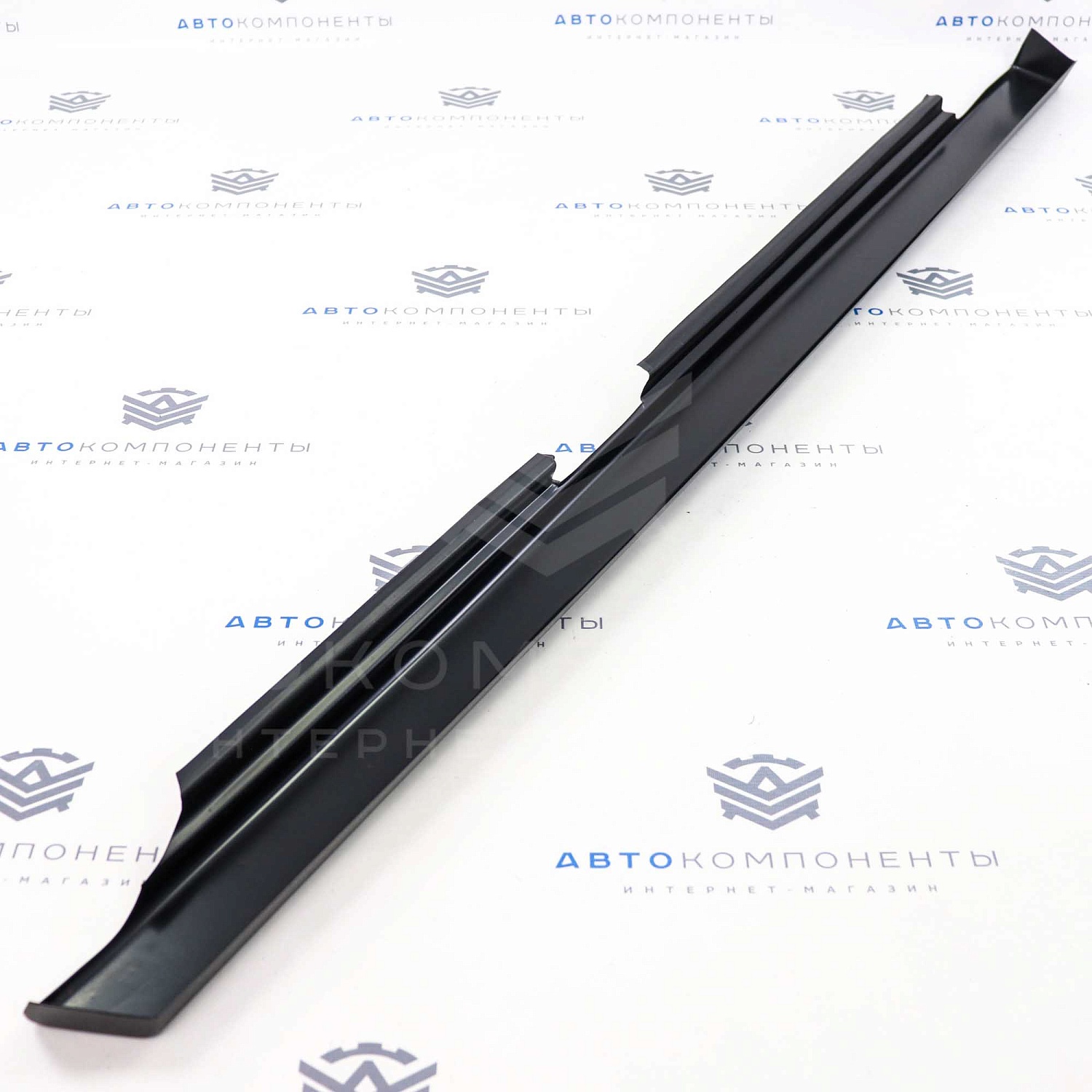 Пороги "Лапша" (прямые, шагрень) ВАЗ 2101-2107