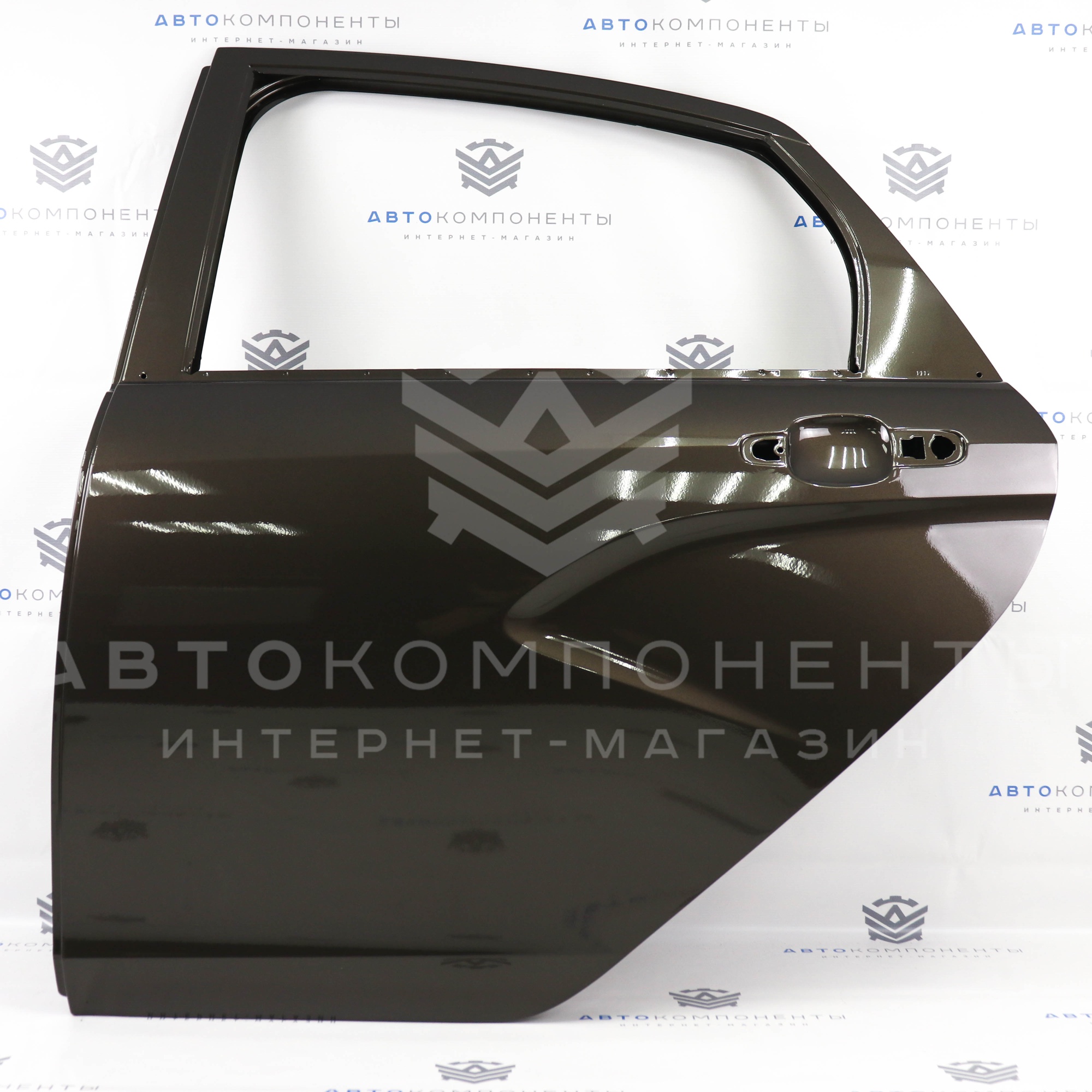 Дверь задняя (левая) Лада Vesta в цвет кузова