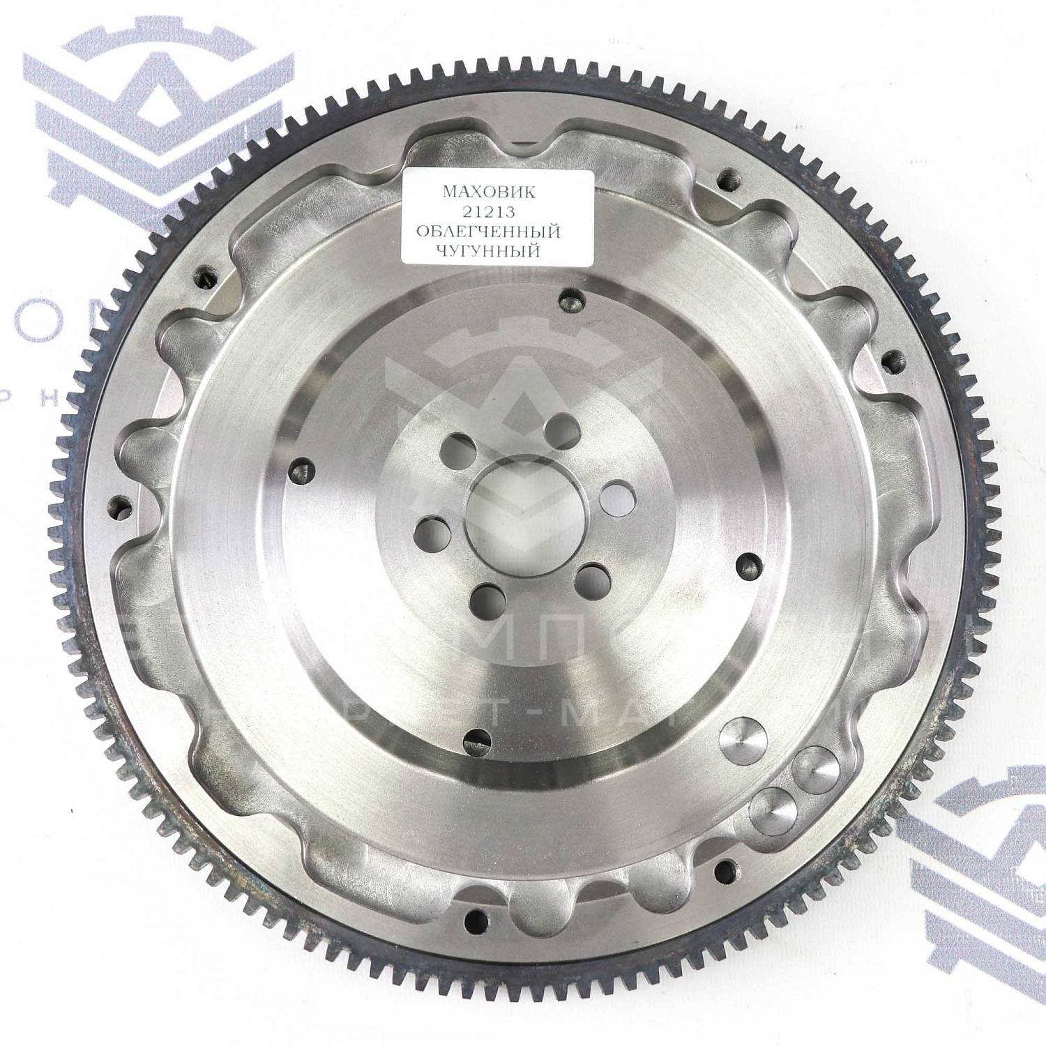 Маховик чугунный (облегченный) Лада Нива 4х4 (4.6 кг)